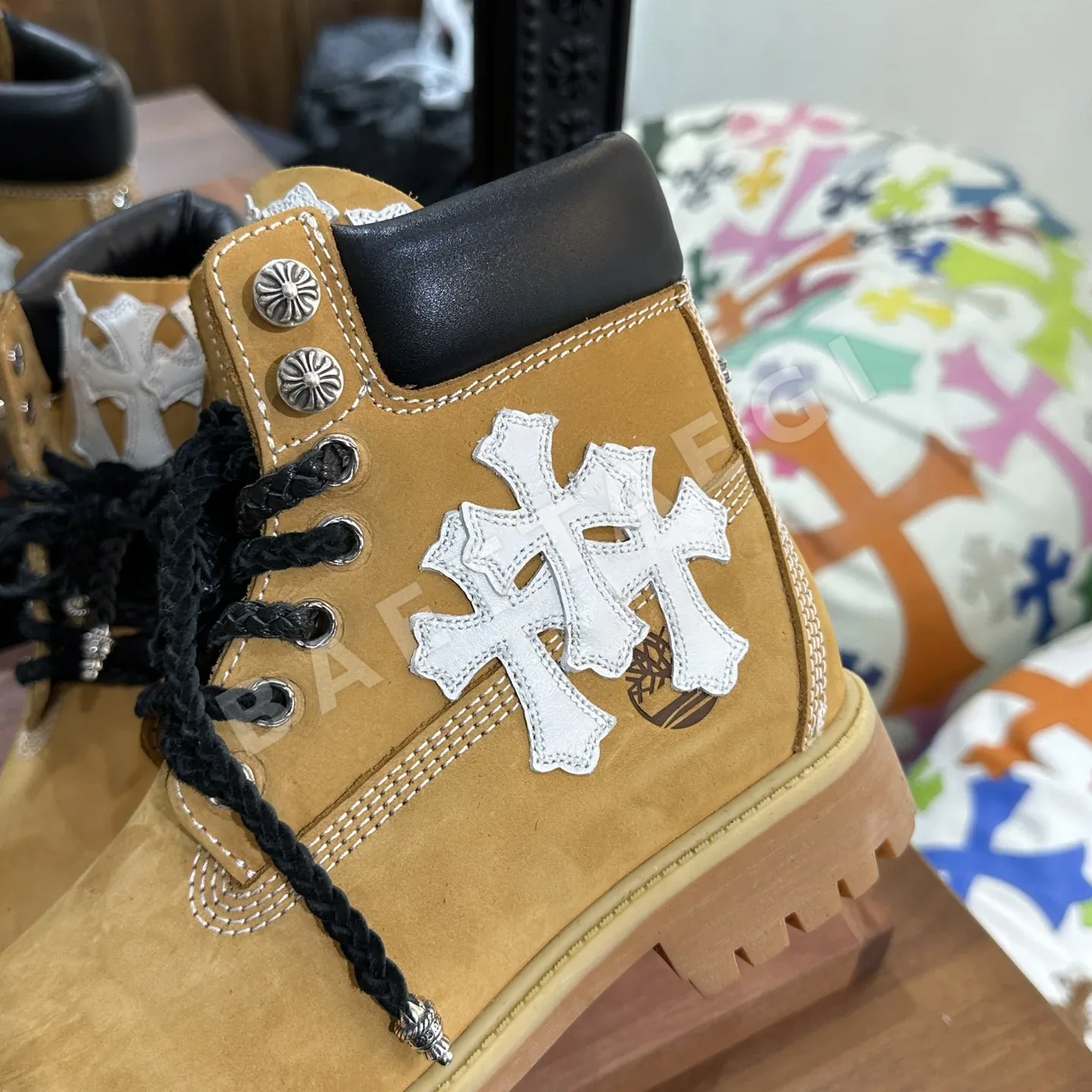 크롬하츠 신발 164051 Chrome Hearts Boots 상세 이미지 5