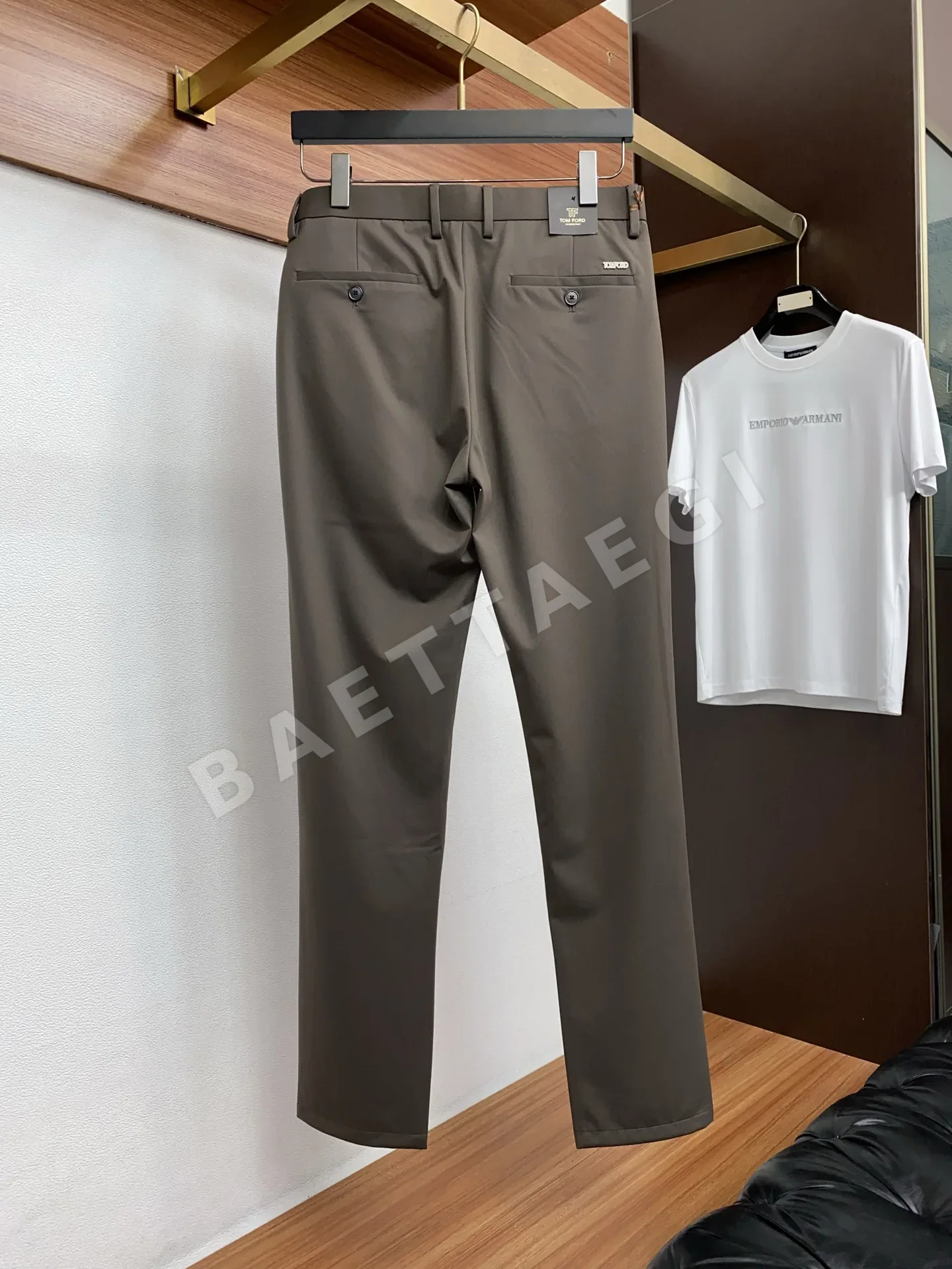 톰포드 남성 바지 상세 이미지 8