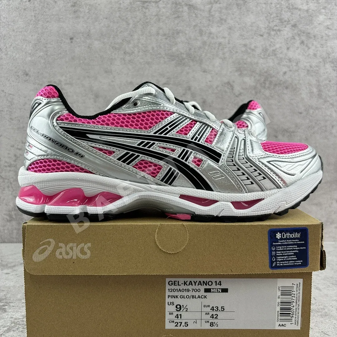 아식스 [ZC] 젤 카야노 14 1201A019-700 200238 Asics Gel-Kayano 14 Pink Glo