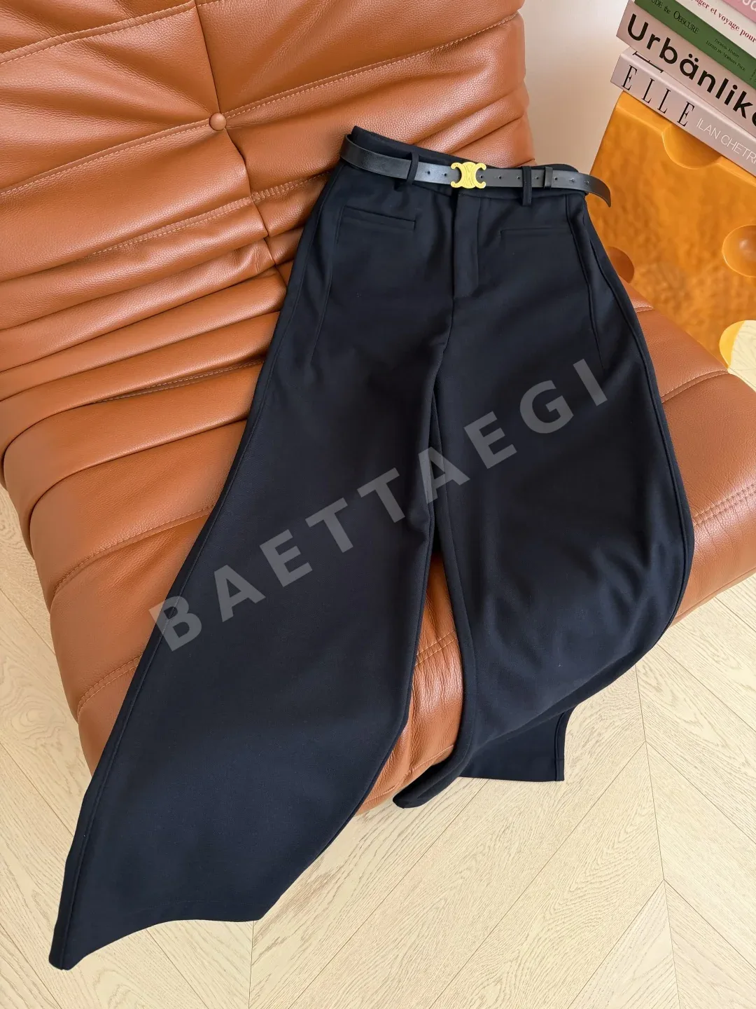셀린느 여성 바지 202604 Celine Pants 상세 이미지 8
