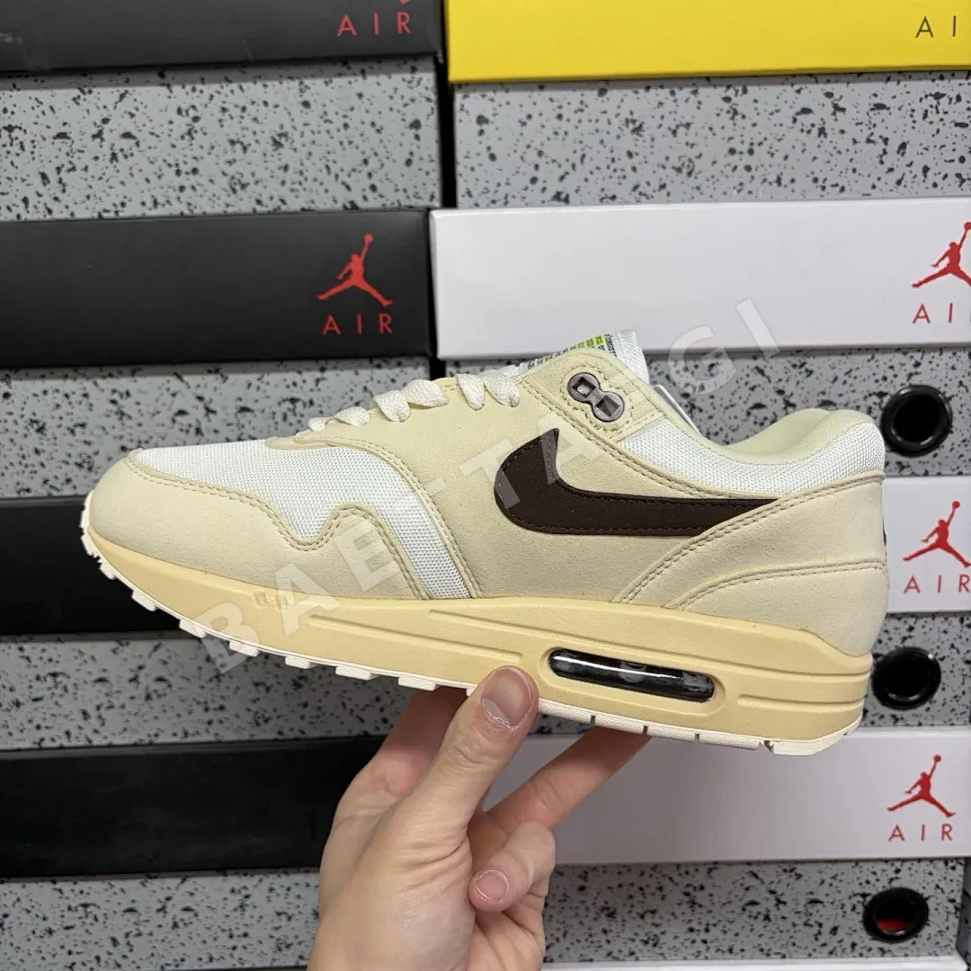 나이키 [XY] 에어 맥스 1 DZ4494-100 201317 Nike Air Max 1 Sail Ironstone 상세 이미지 4