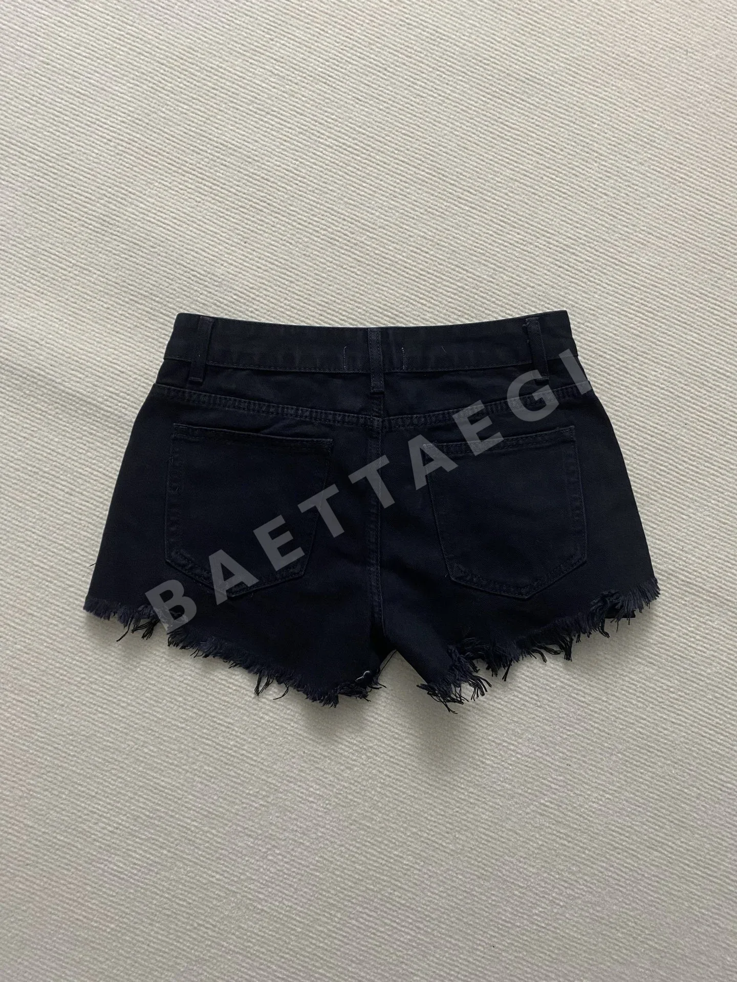크롬하츠 데님 여성 반바지 상세 이미지 6