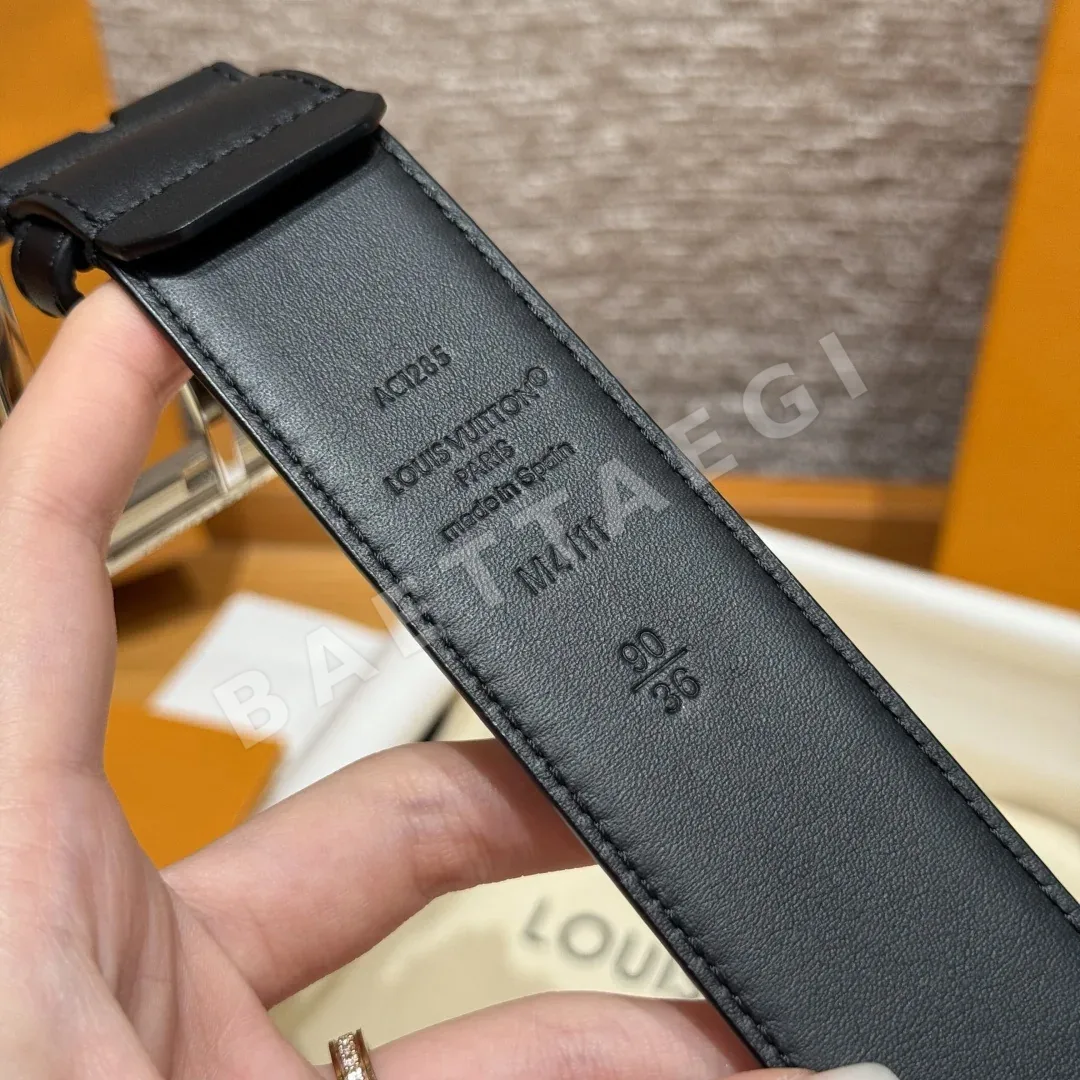 루이비통 가죽 벨트 35mm 상세 이미지 9