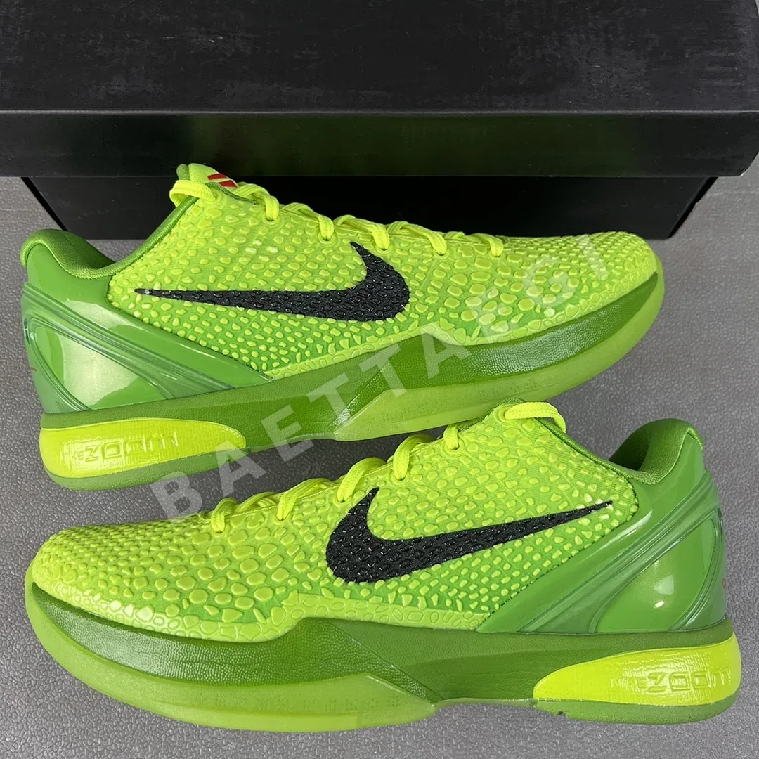 나이키 [S2] 코비 6 프로트로 CW2190-300 200944 Nike Kobe 6 Protro Grinch 상세 이미지 9
