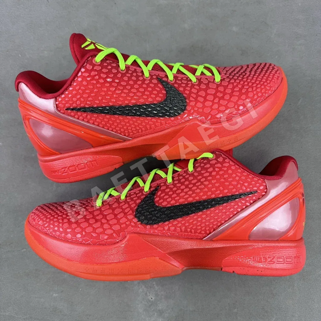 나이키 [GX] 코비 6 프로트로 레드 블랙 FV4921-600 201371 Nike Kobe 6 Protro Reverse Grinch ZK6 상세 이미지 7