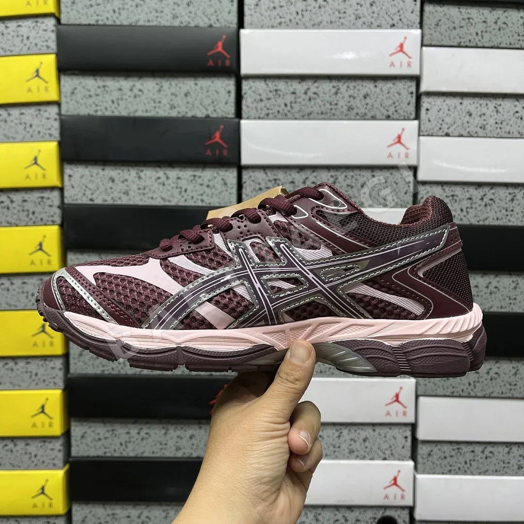 아식스 [WZ] 젤 큐뮬러스 16 1203A733-600 200404 Asics Gel-Cumulus 16 Burgundy Pink 상세 이미지 7