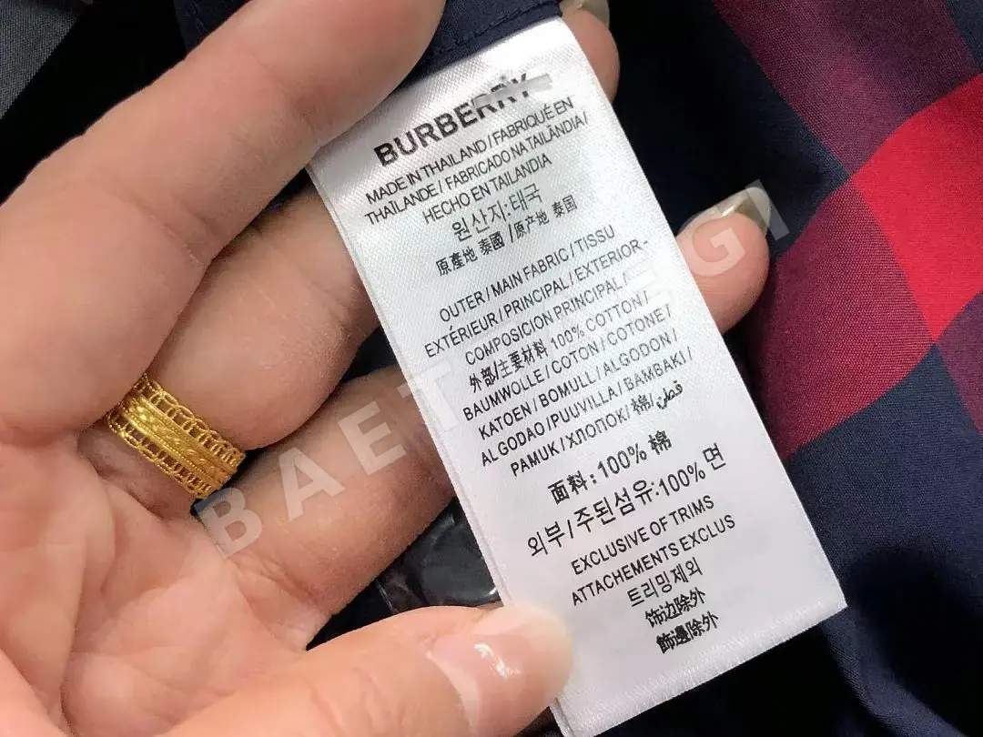 버버리 셔츠 203557 Burberry Shirt 상세 이미지 4