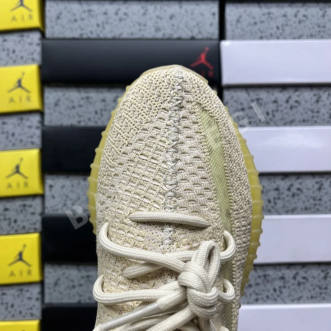 아디다스 [XQ] 이지 부스트 350 V2 FX9028 200788 Adidas Yeezy Boost 350 V2 Flax 상세 이미지 7