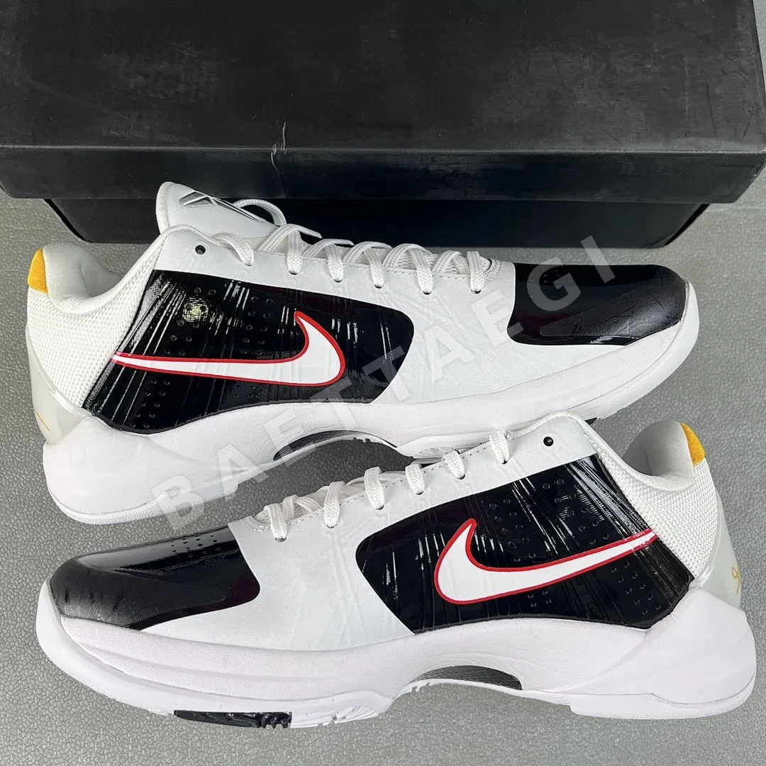 나이키 [S2] 코비 5 프로트로 CD4991-101 200949 Nike Kobe 5 Protro Bruce Lee Alternate 상세 이미지 2