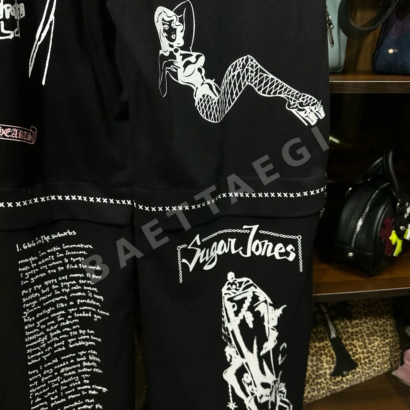 크롬하츠 남성 바지 164057 Chrome Hearts Pants 상세 이미지 6