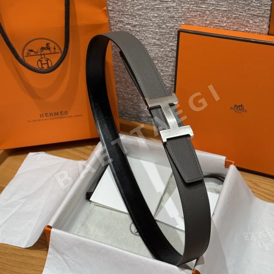 에르메스 콘스탕스 리버시블 가죽 벨트 상세 이미지 3
