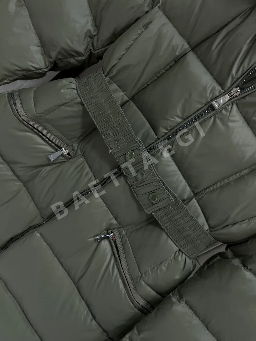 몽클레르 보에딕 롱 패딩 자켓 상세 이미지 3