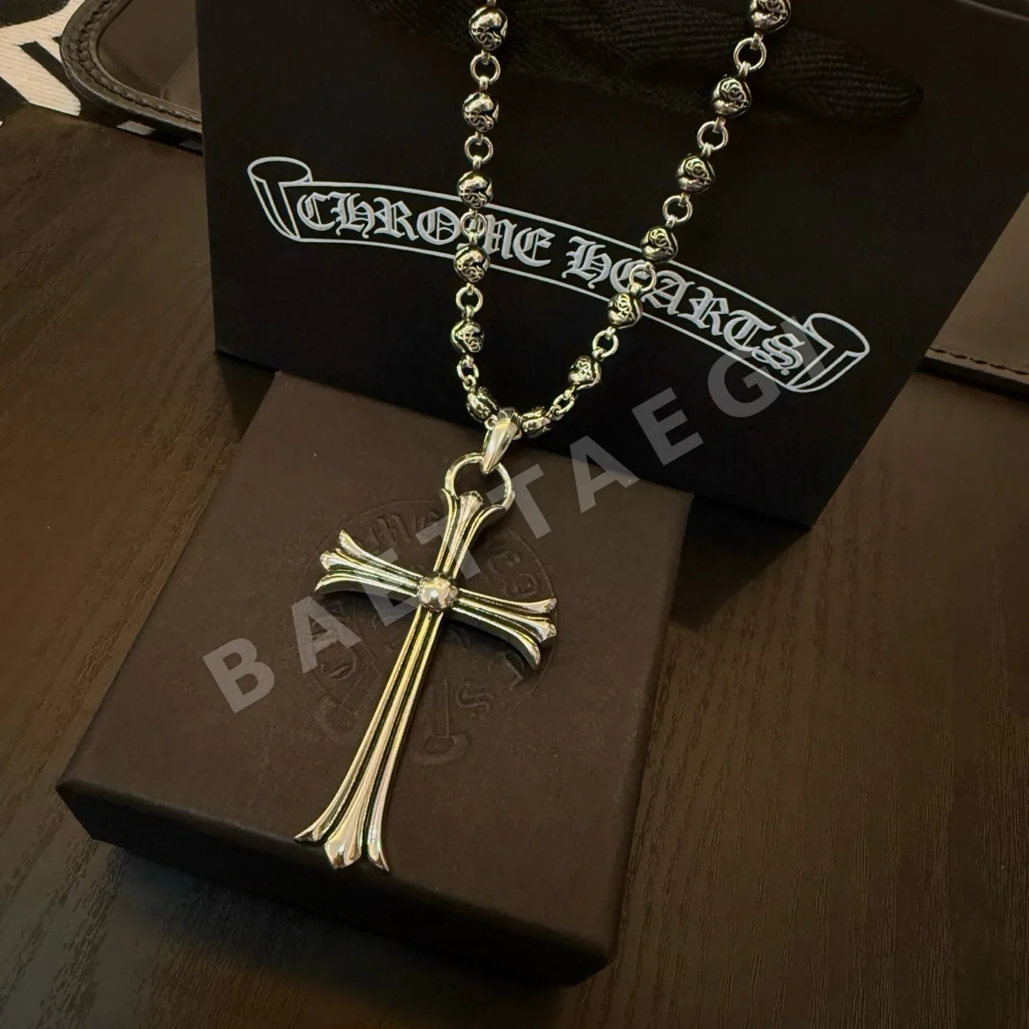 크롬하츠 목걸이 62045 Chrome Hearts Necklace 상세 이미지 4