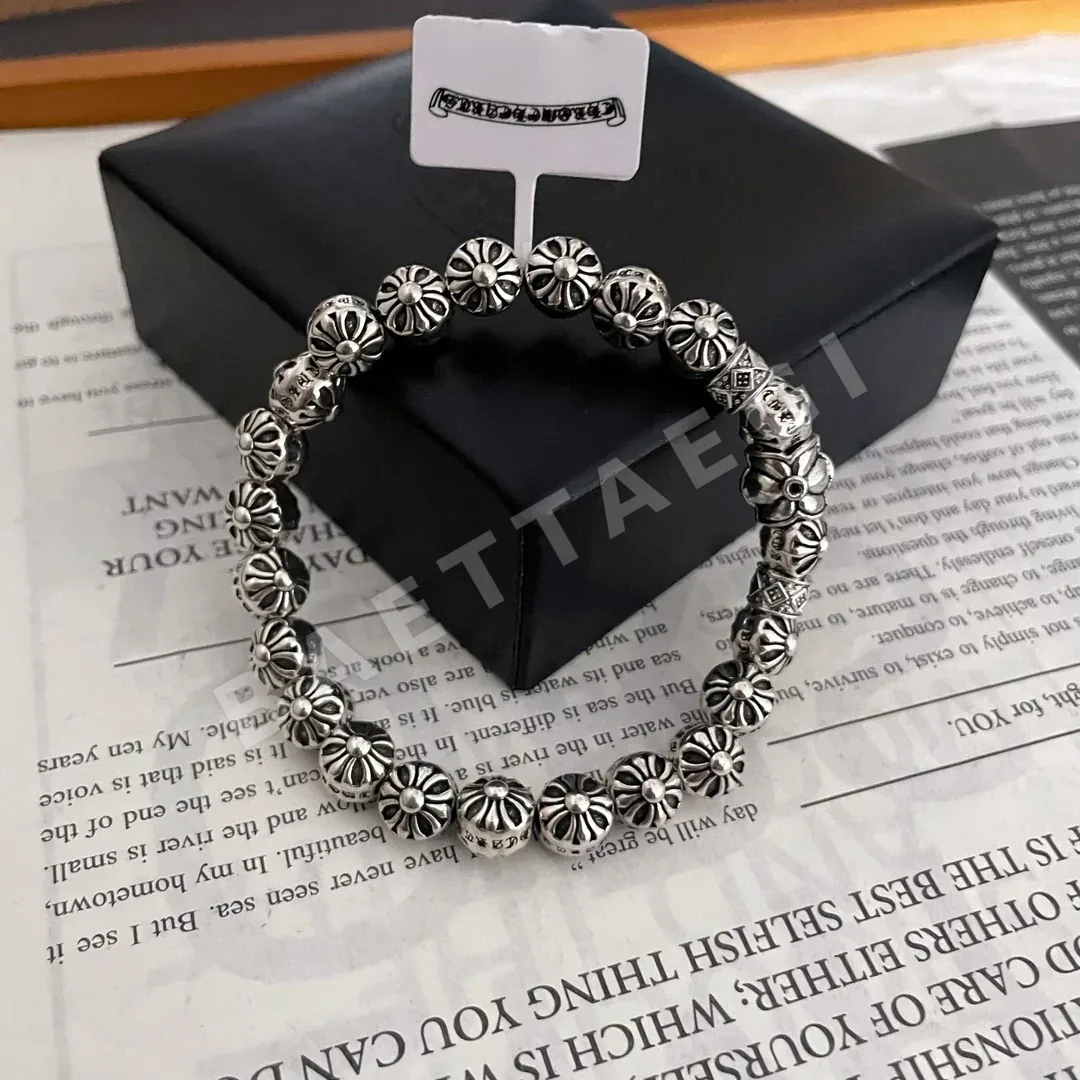 크롬하츠 크로스 비즈 멀티 엘리먼트 팔찌 상세 이미지 6