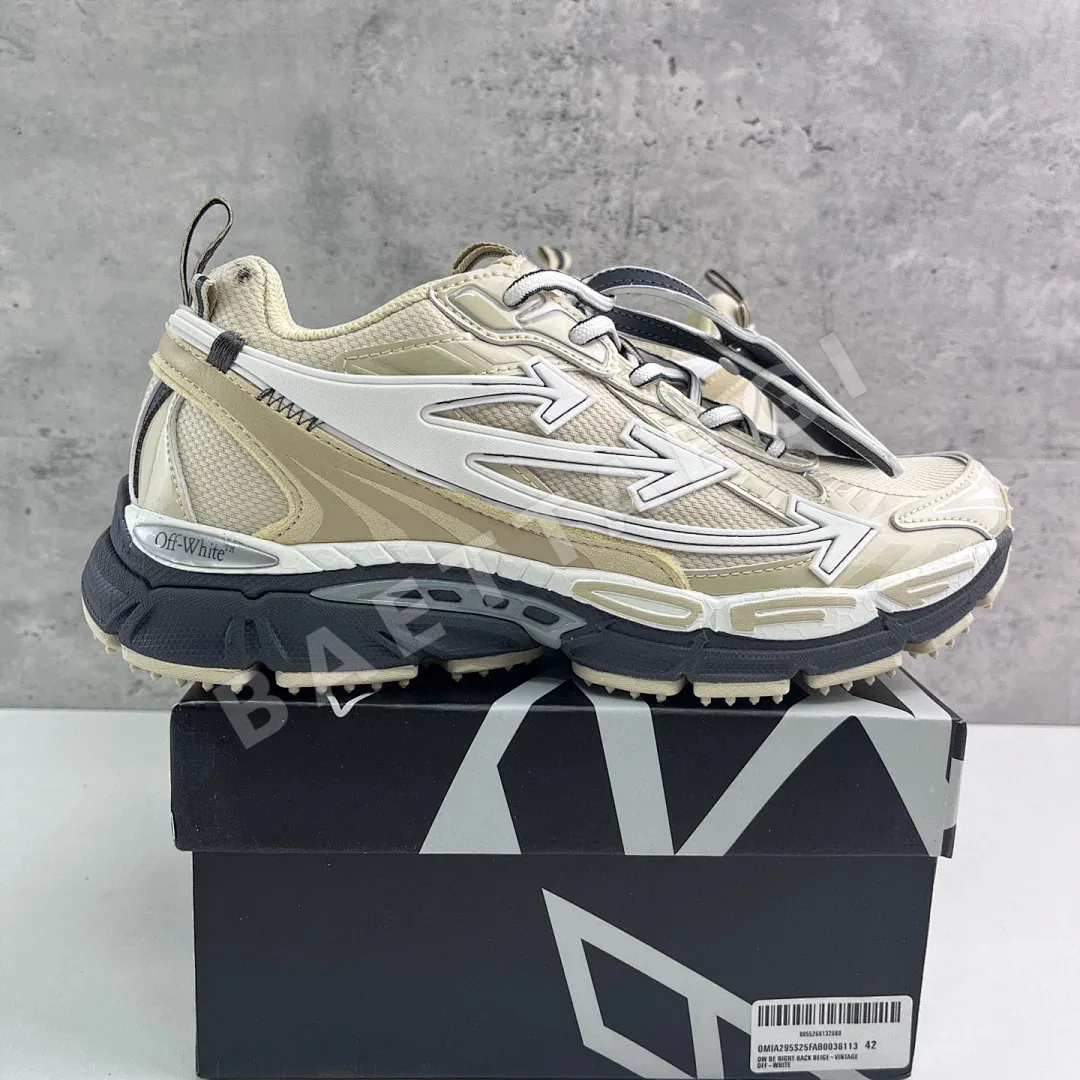 오프화이트 비 라이트 백 202393 Off White Be Right Back Light Beige 상세 이미지 1