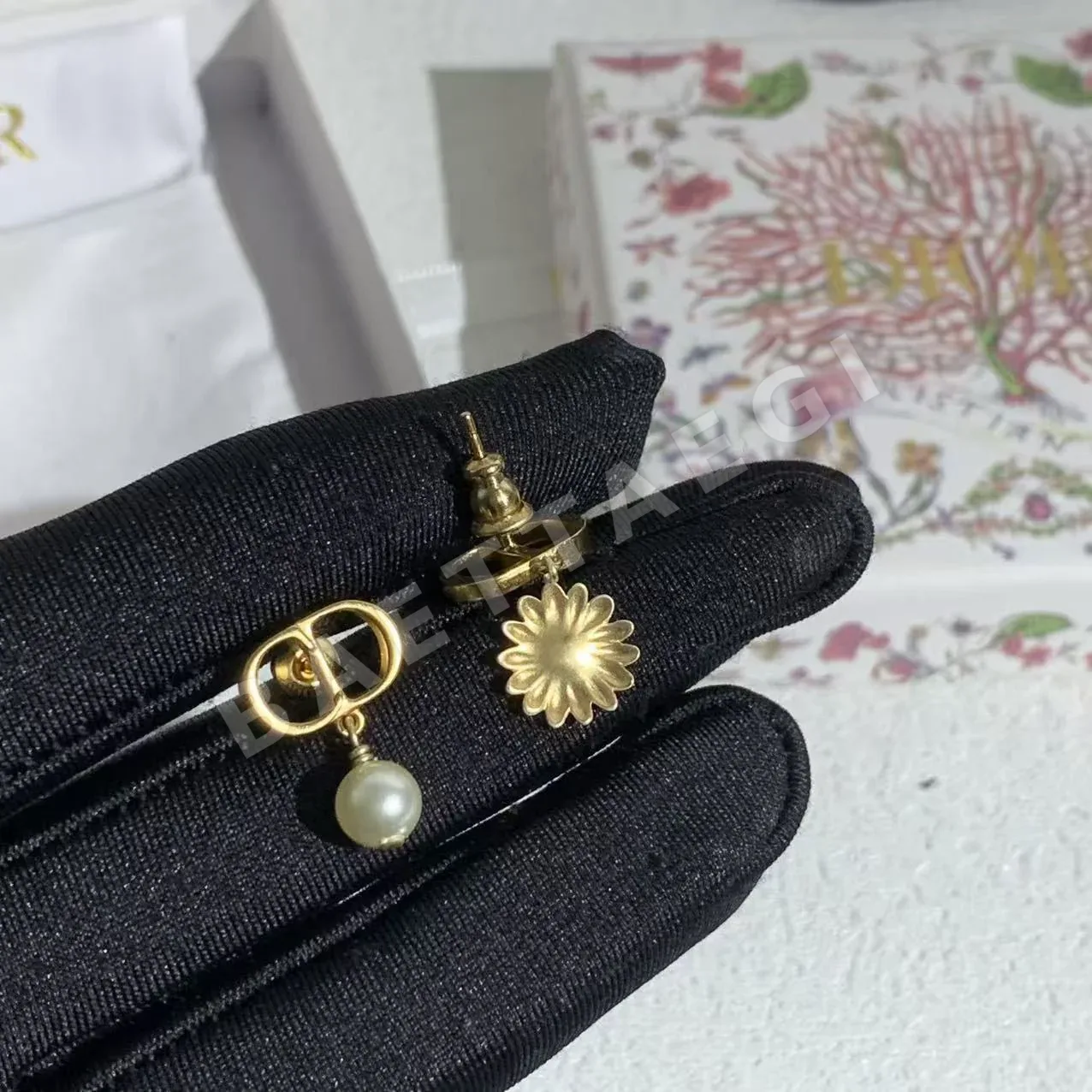 디올 귀걸이 60855 Dior Earrings 상세 이미지 11