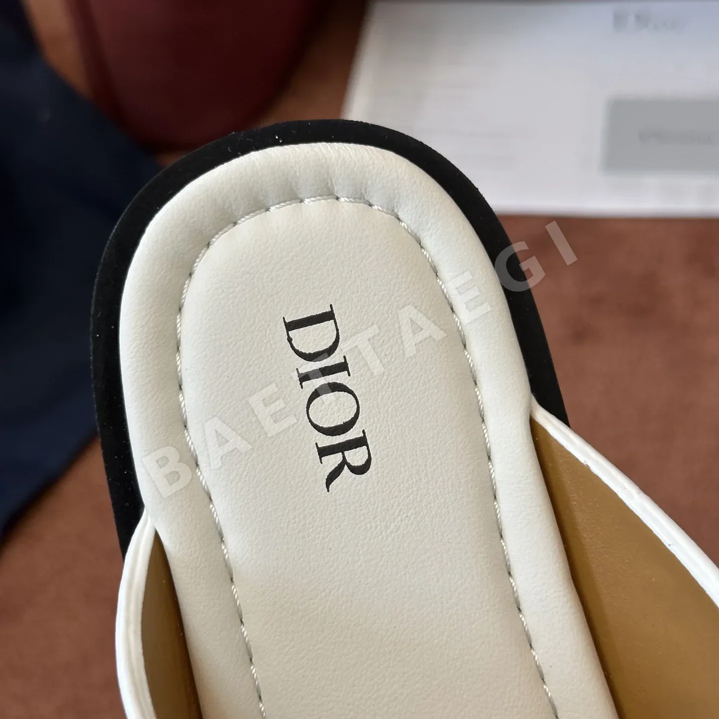 디올 알리아스(Dior Alias) 남성 샌들 상세 이미지 4