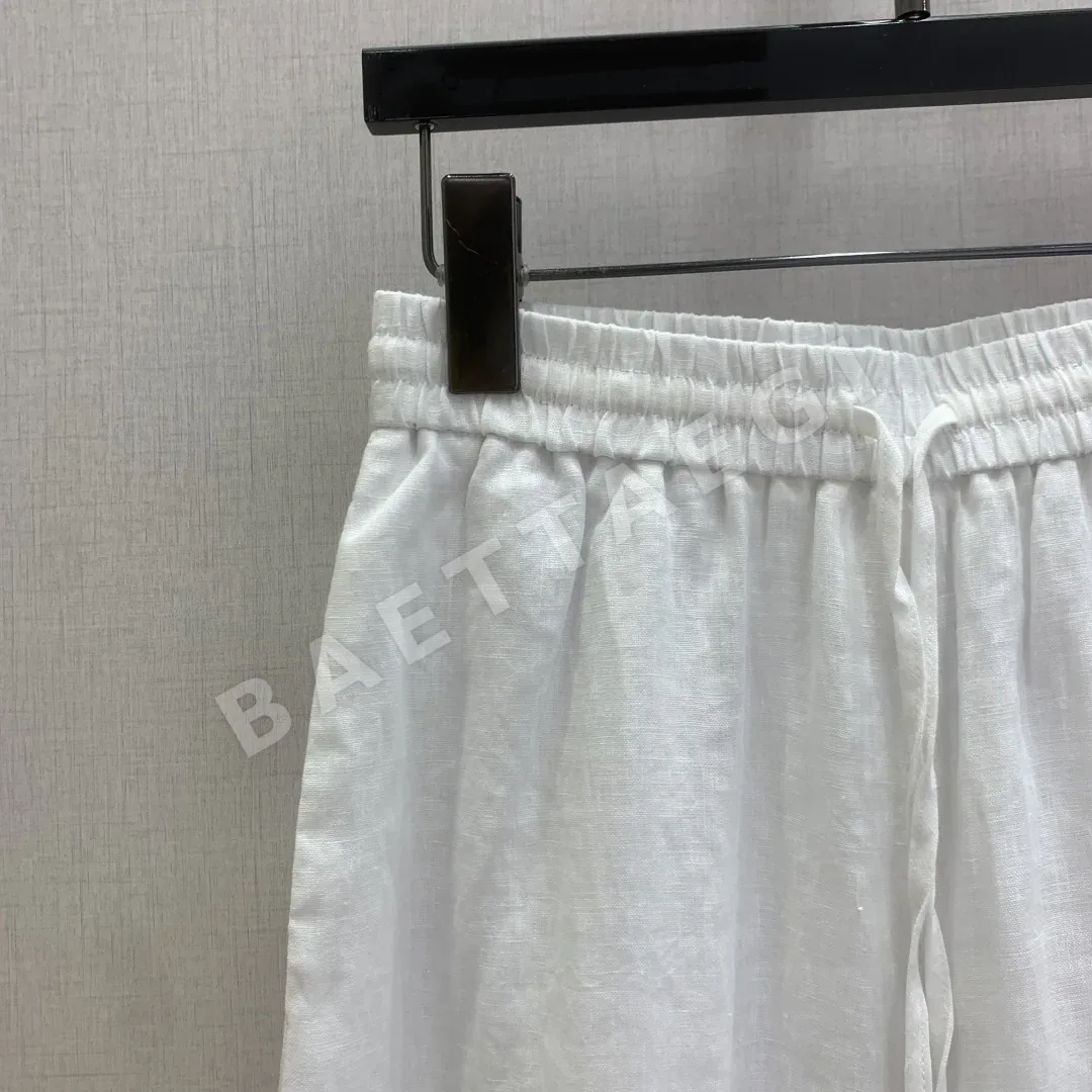 폴로 린넨 통기성 여성 바지 상세 이미지 2