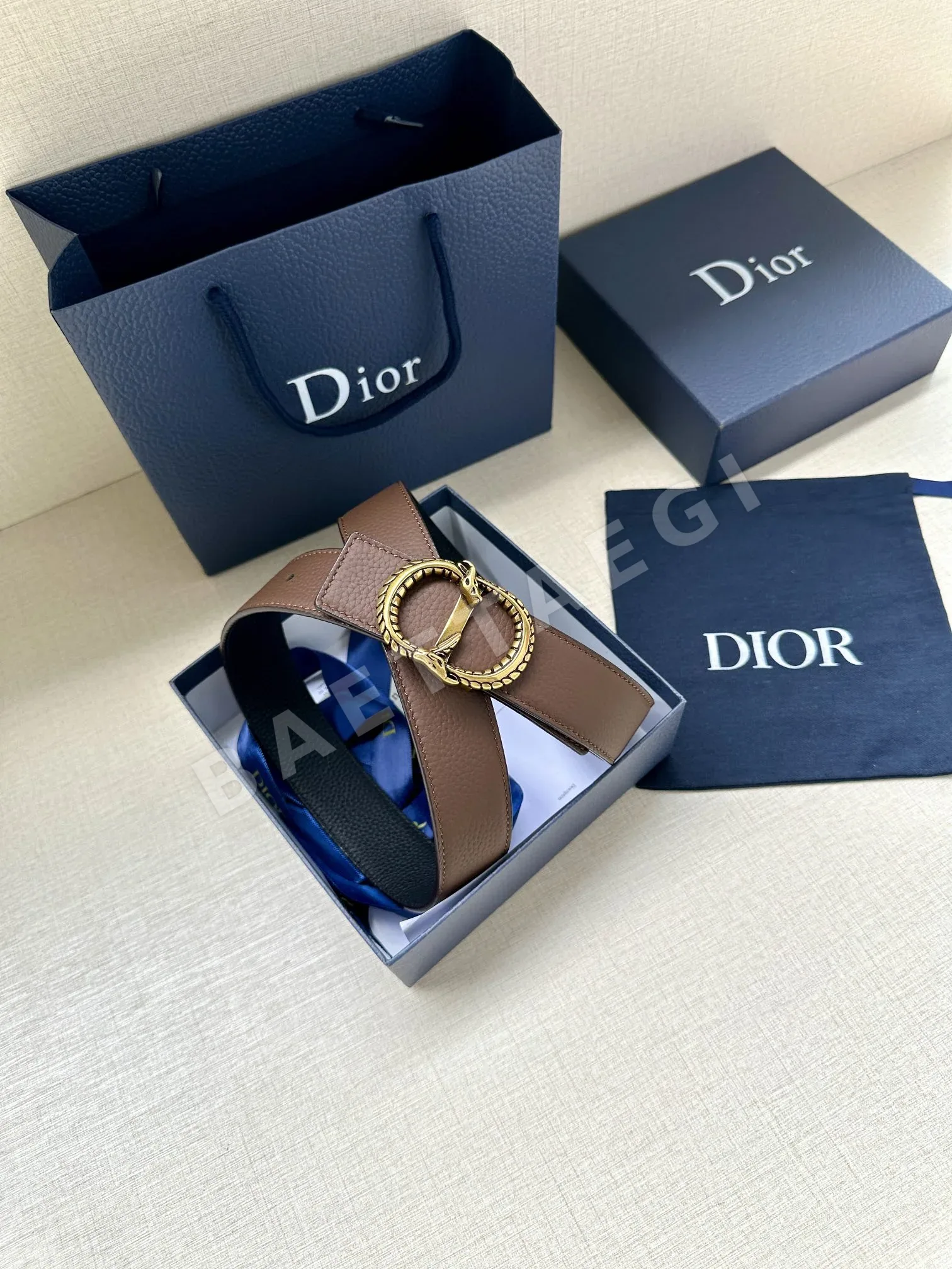 디올 벨트 59972 Dior Belt 상세 이미지 9