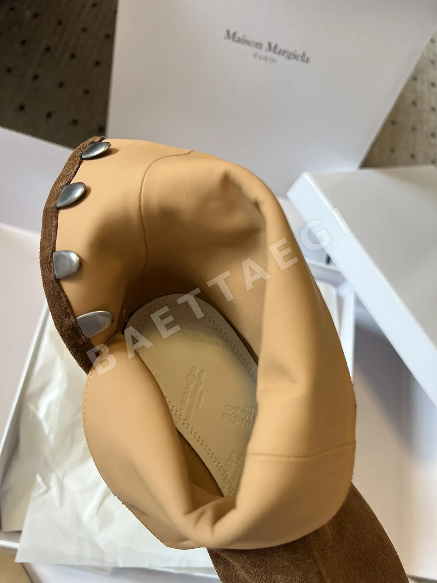 마르지엘라 스플릿 토 부츠 9175 상세 이미지 8