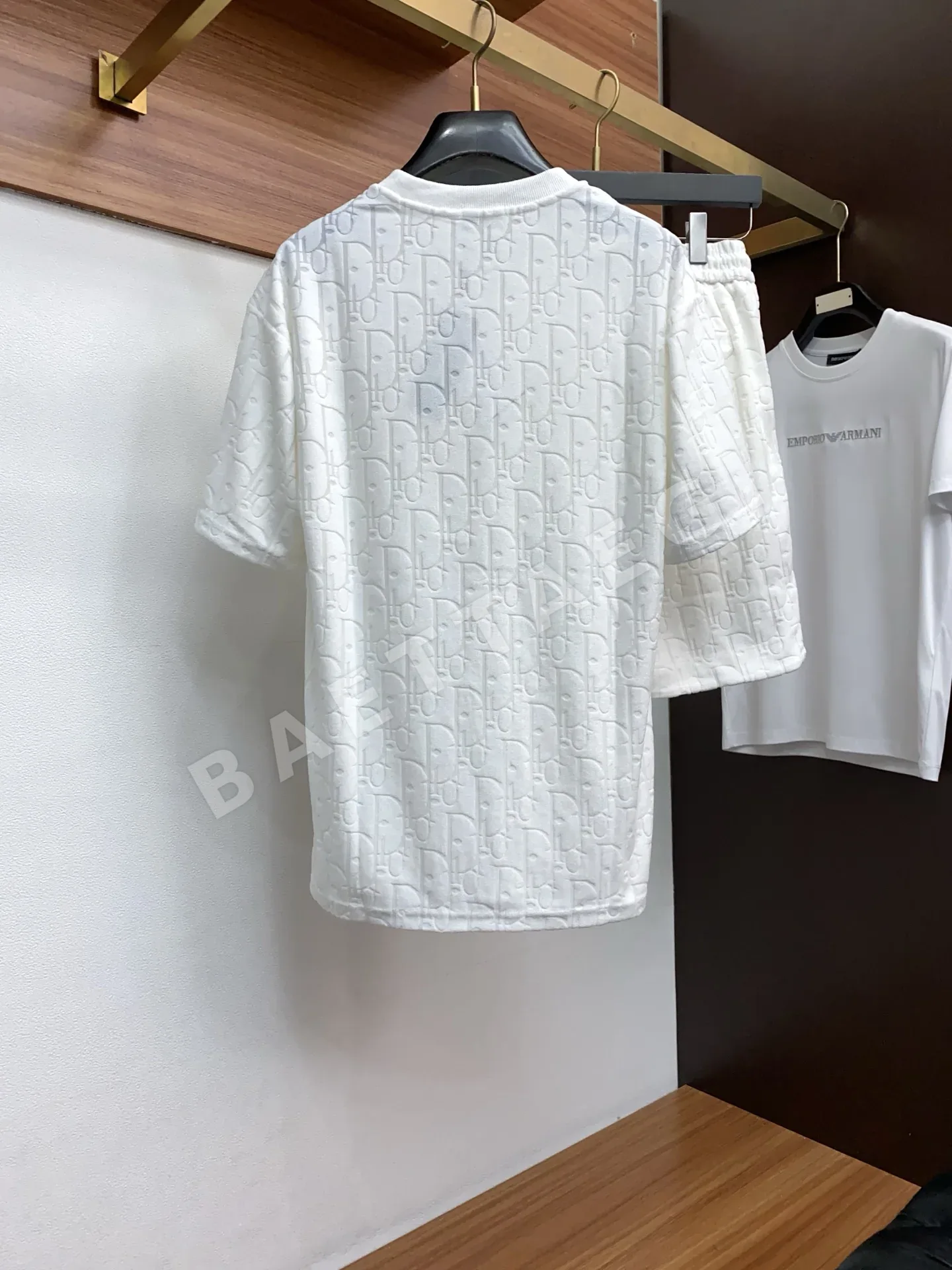 디올 남성 코튼 크루넥 반팔 티셔츠 상세 이미지 11