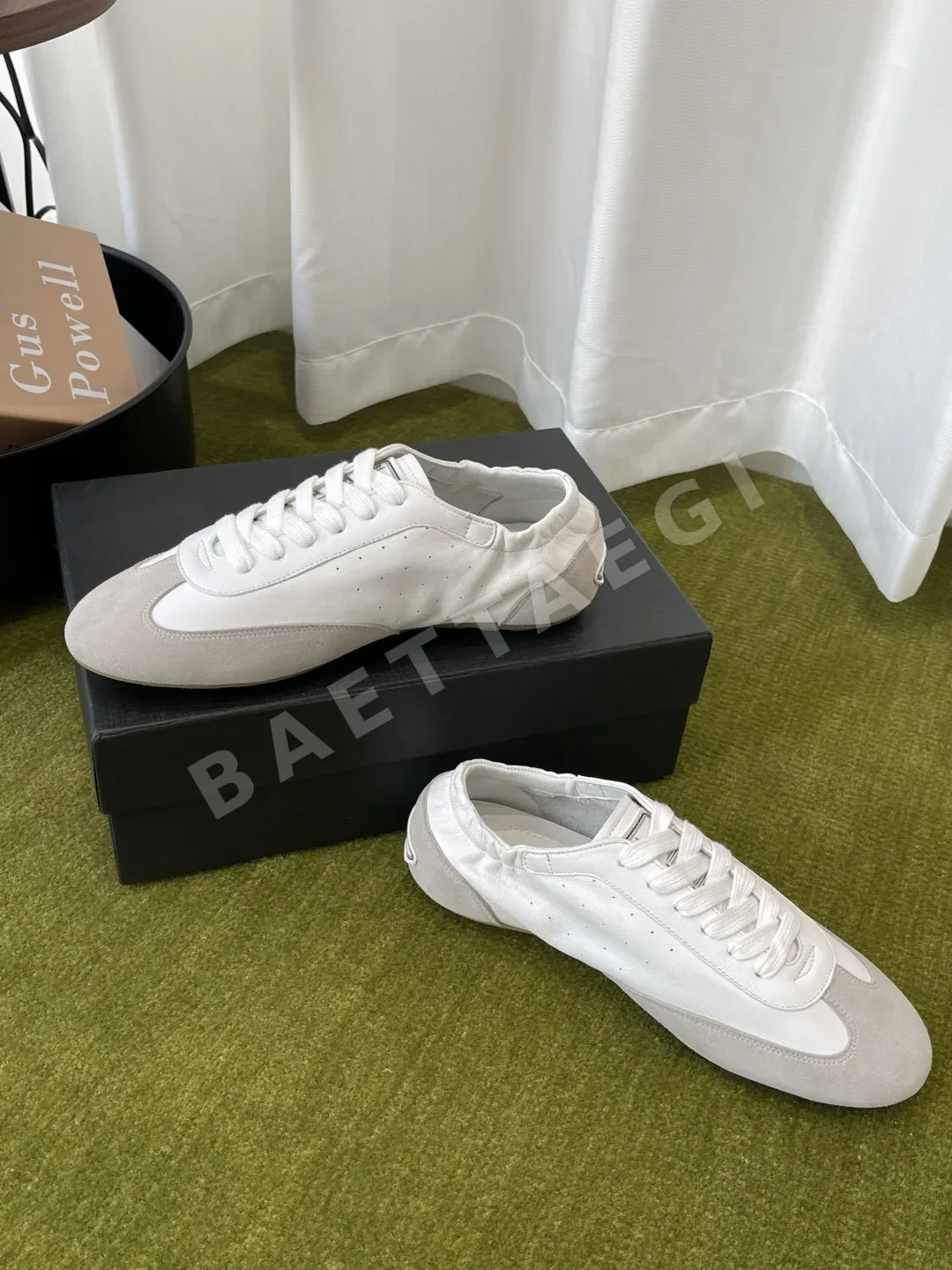 생로랑 코르네토 로우탑 신발 9590 상세 이미지 6