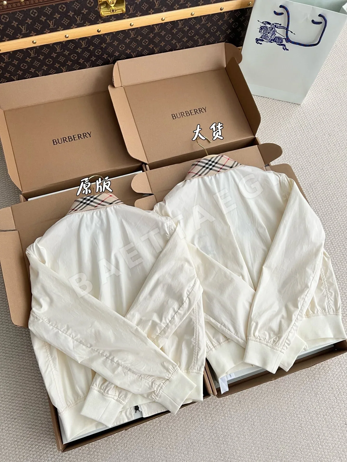 버버리 여성 자켓 상세 이미지 9