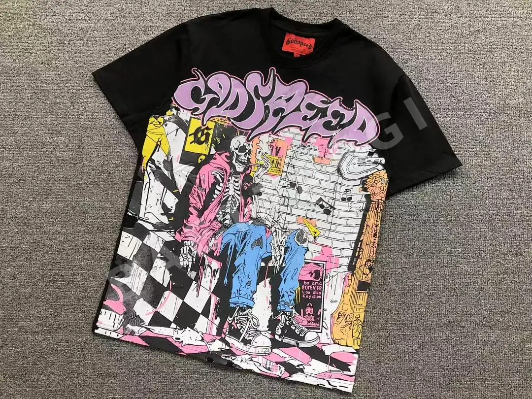 갓스피드 반팔 티셔츠 203347 Godspeed T-Shirt 상세 이미지 11