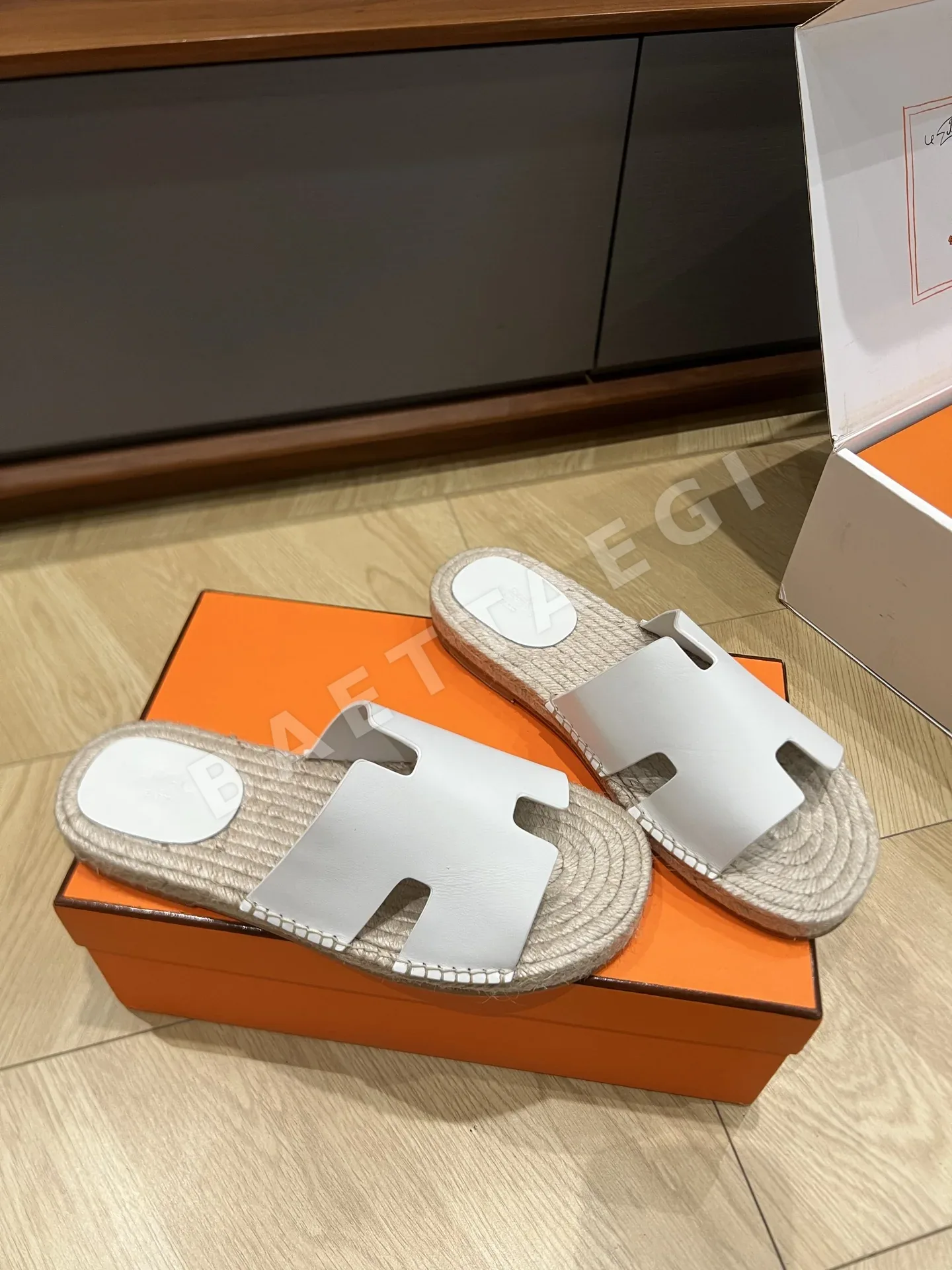 에르메스 안티구아 에스파드리유 상세 이미지 2
