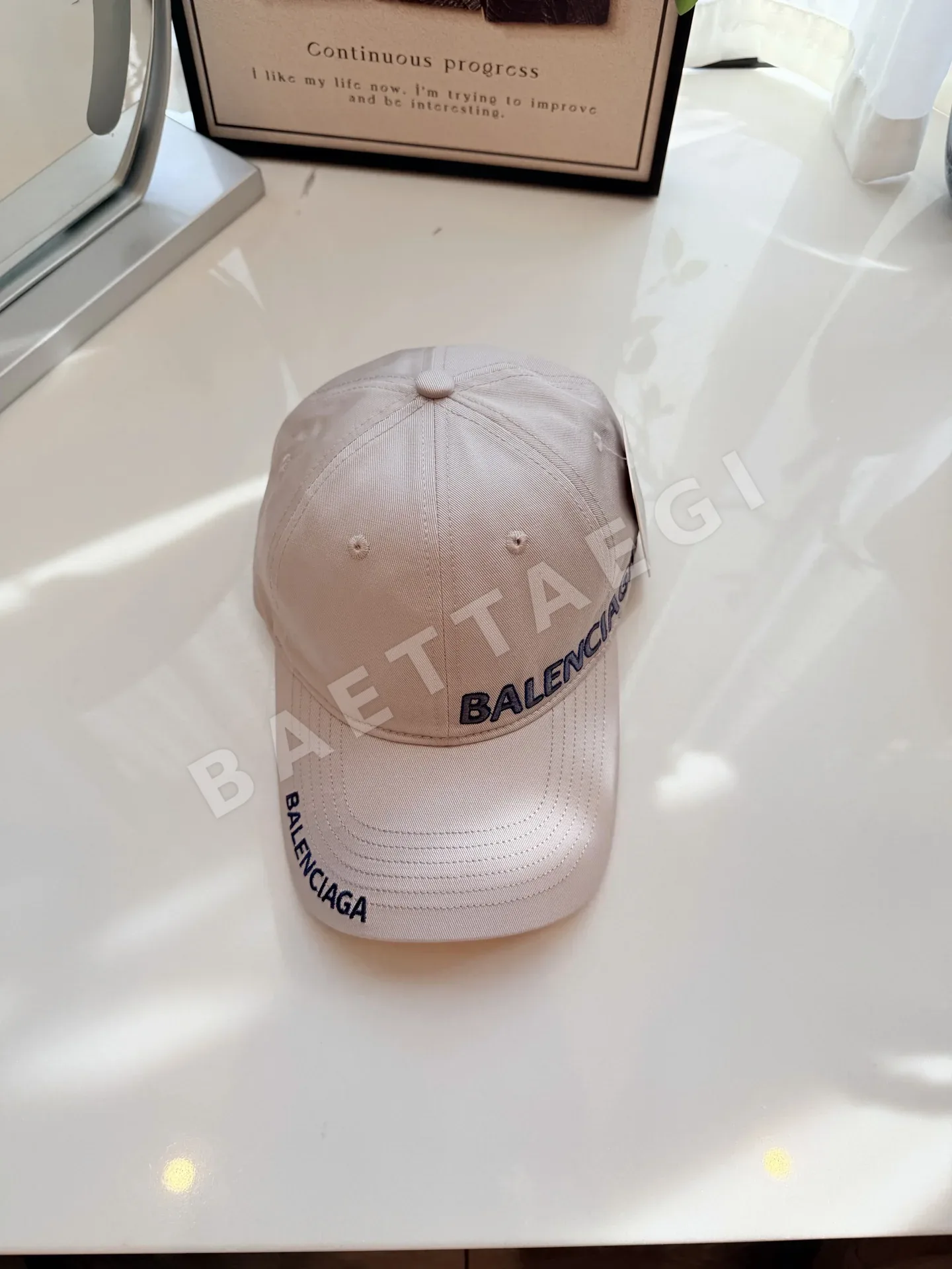 발렌시아가 자수 로고 야구모자 81779
