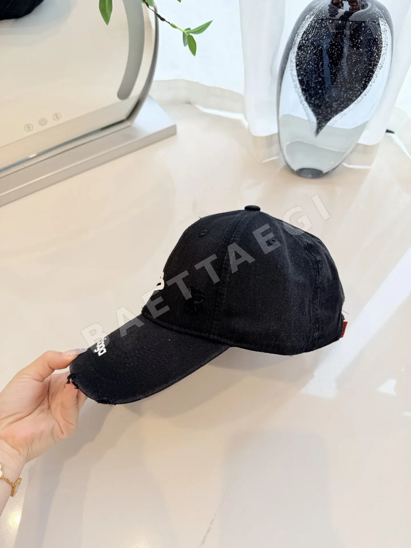 발렌시아가 모자 81783 Balenciaga Cap 상세 이미지 5
