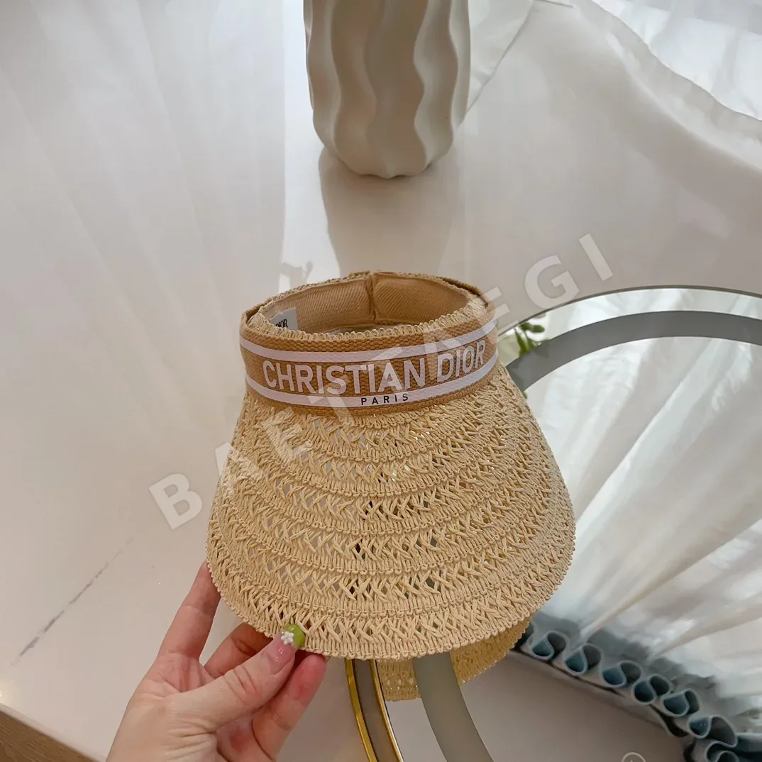 디올 메시 바이저 모자 상세 이미지 6
