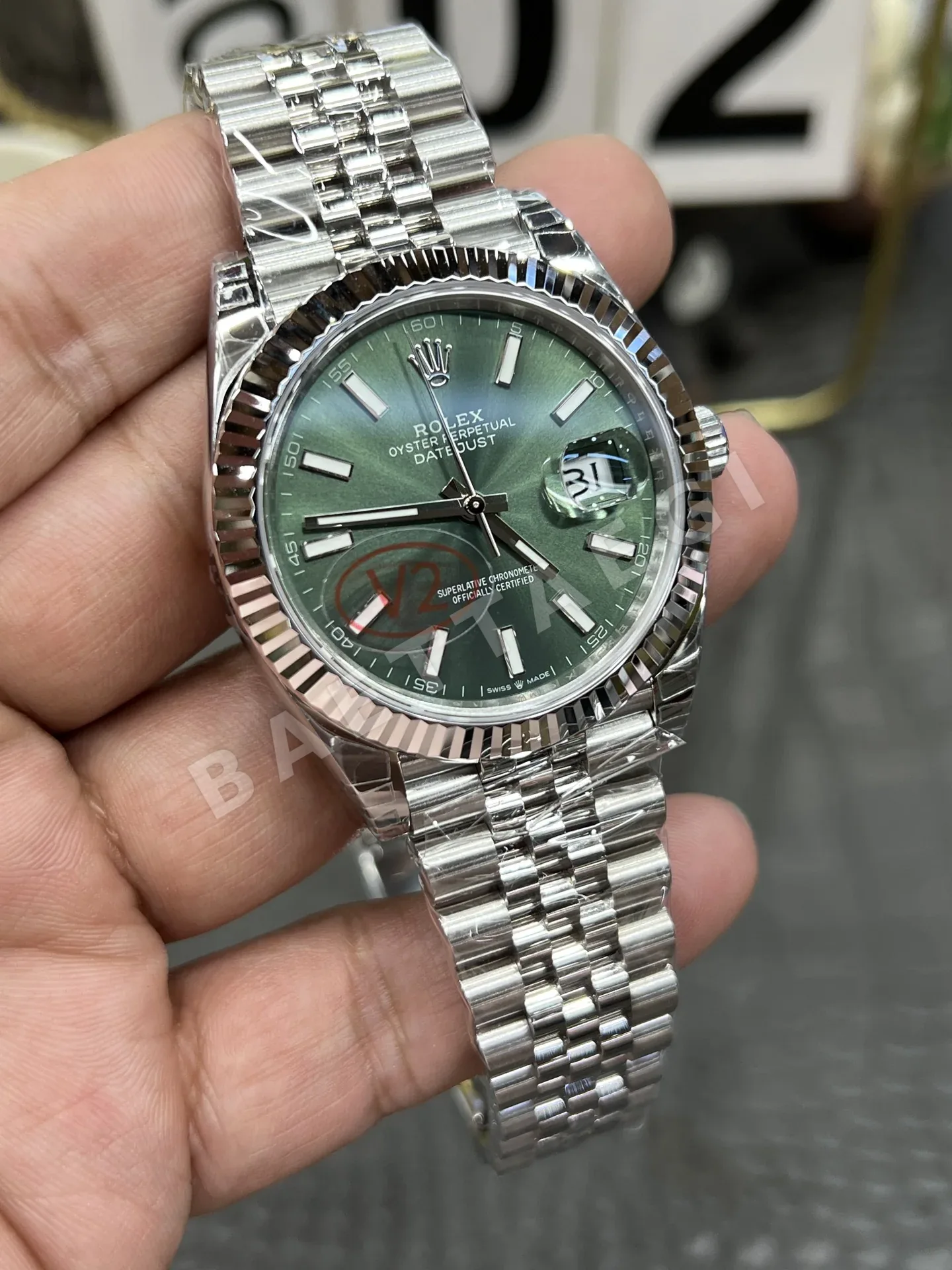 롤렉스 데이트저스트 VS공장 3235 무브먼트 레플리카 43315 Rolex 상세 이미지 3