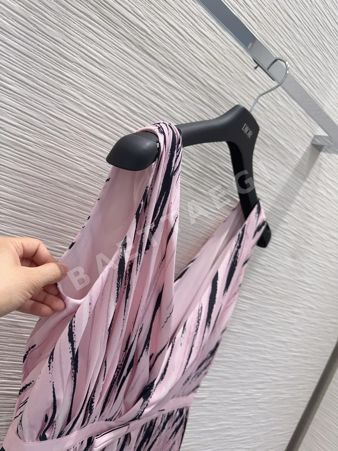 디올 테크니컬 패브릭 여성 원피스 상세 이미지 3