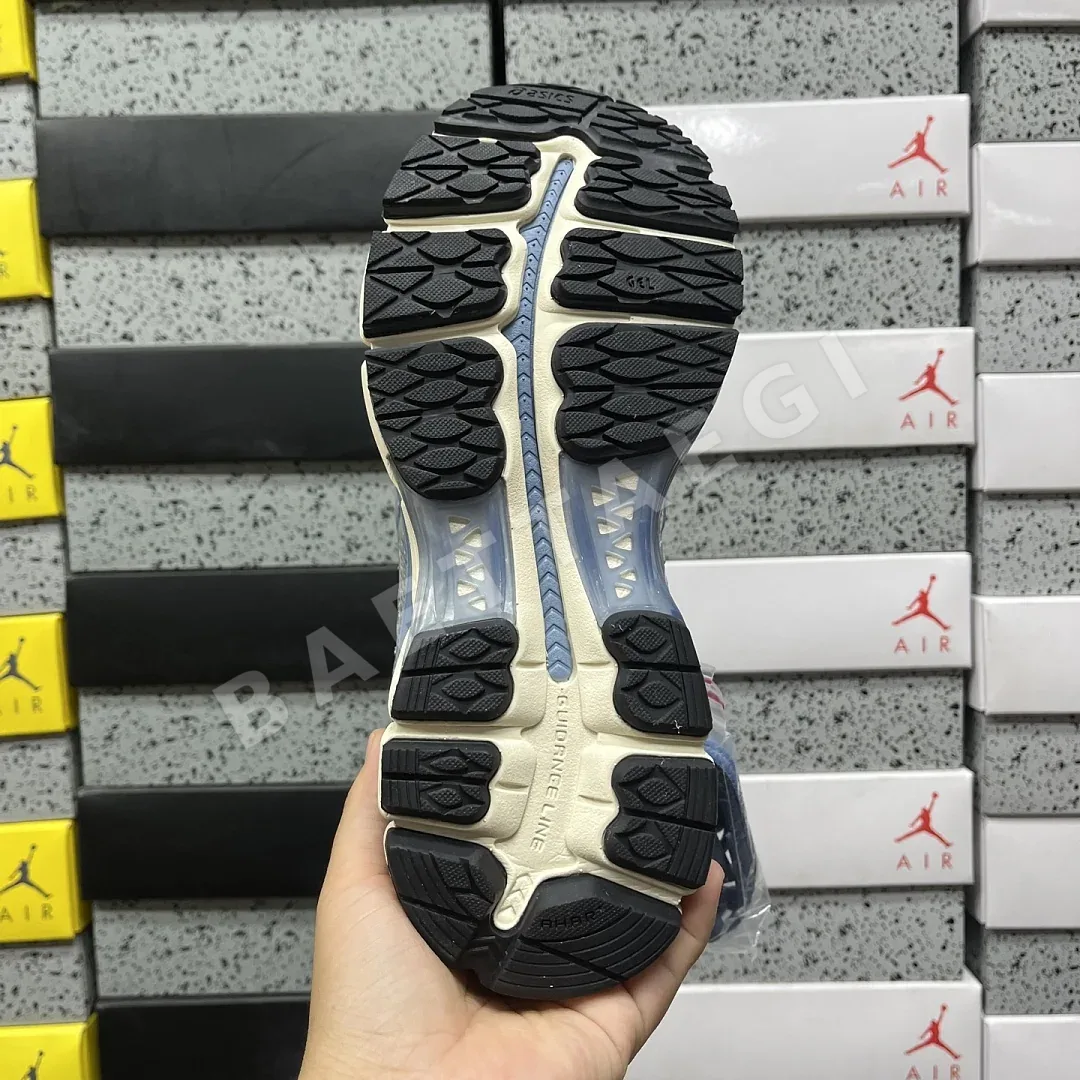 아식스 [ZC] 젤 카야노 12.1 1203B144-102 200427 Asics Gel-Kayano 12.1 Kith Voyage 상세 이미지 7