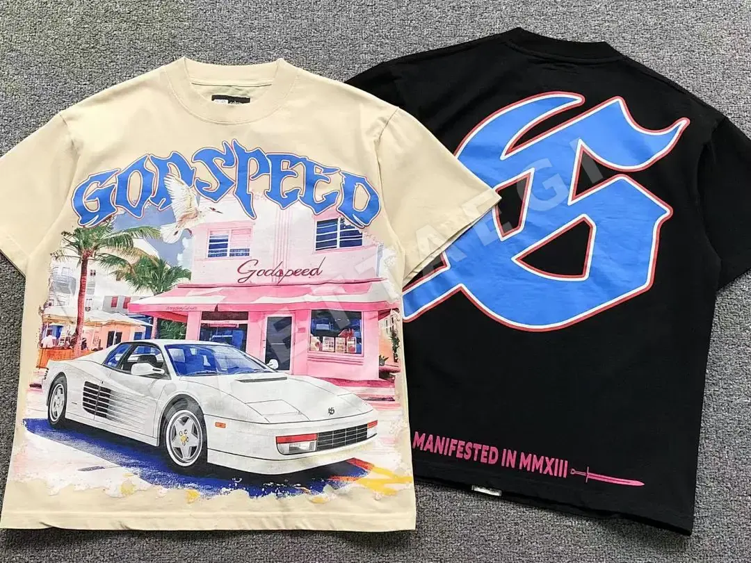 갓스피드 반팔 티셔츠 203384 Godspeed T-Shirt 상세 이미지 6