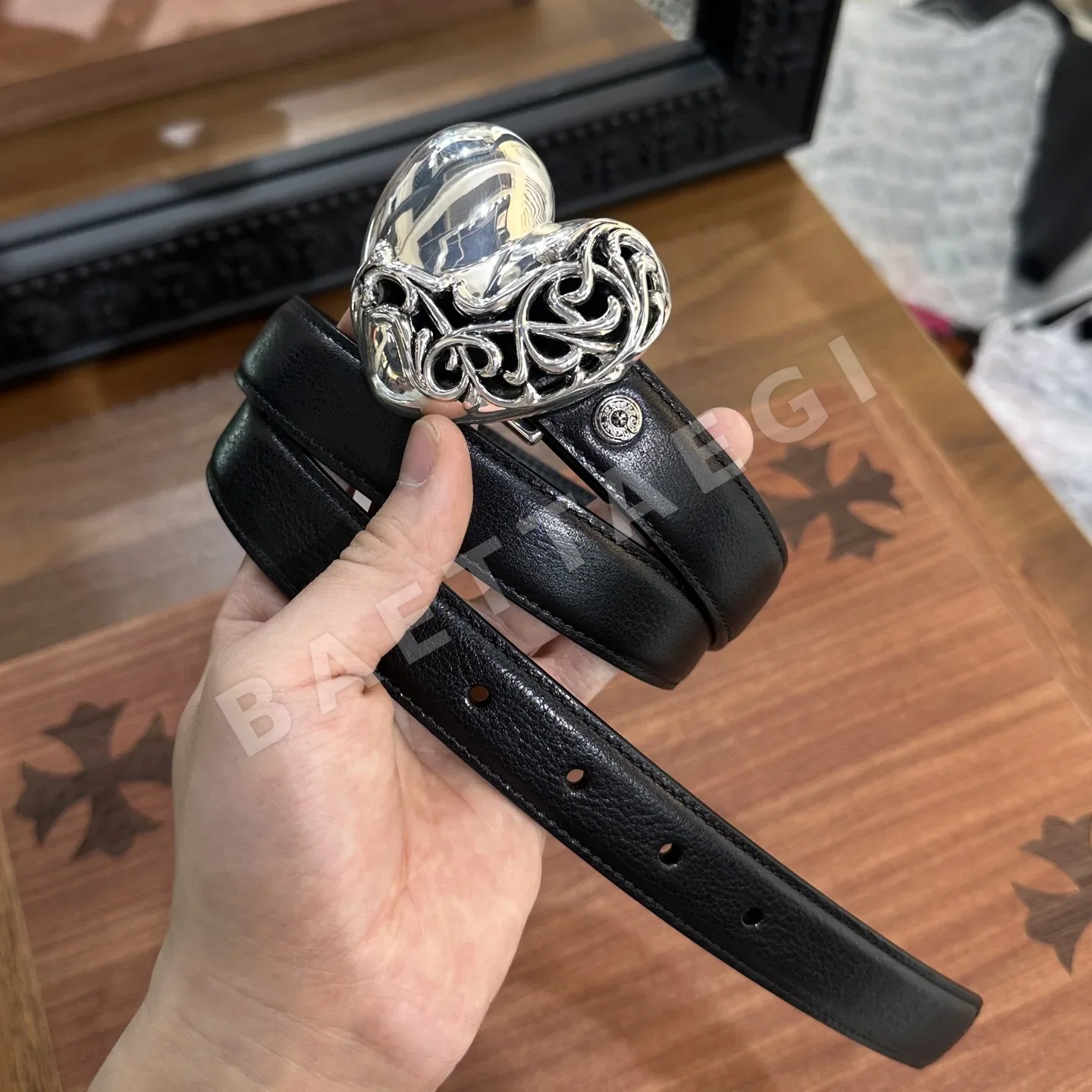 크롬하츠 벨트 164039 Chrome Hearts Belt