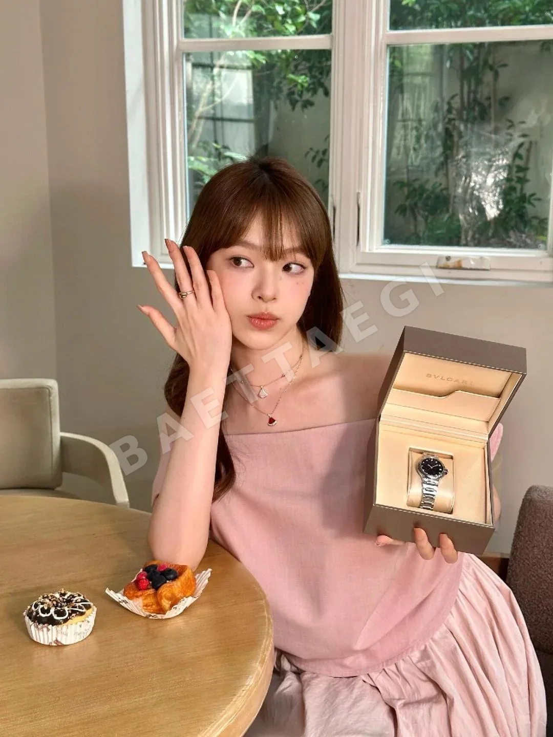 불가리 디바즈 드림 18K 로즈 골드 목걸이 상세 이미지 2