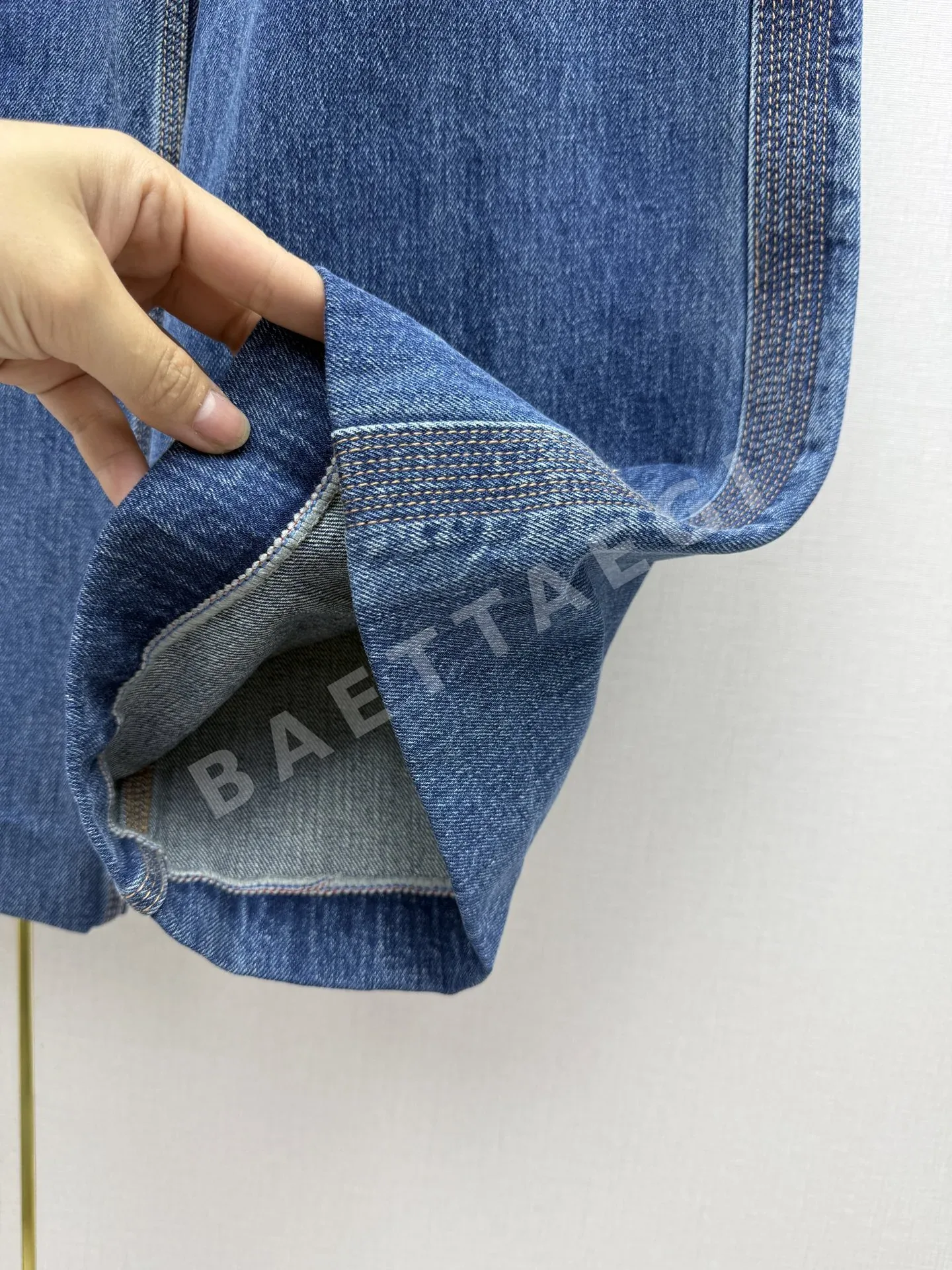 셀린느 체비 바지 여성용 상세 이미지 6