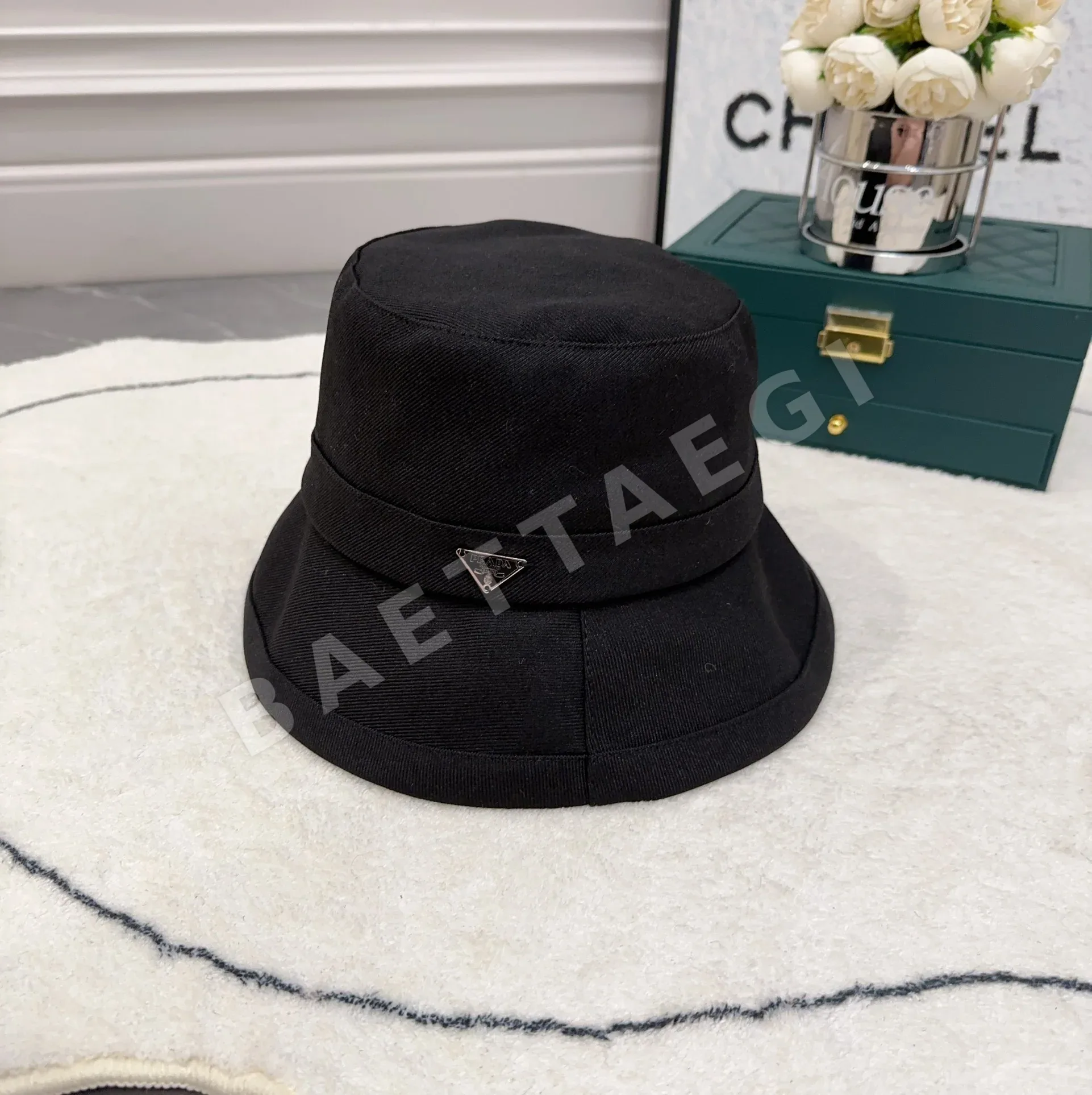 프라다 가을겨울 버킷햇 모자 84789