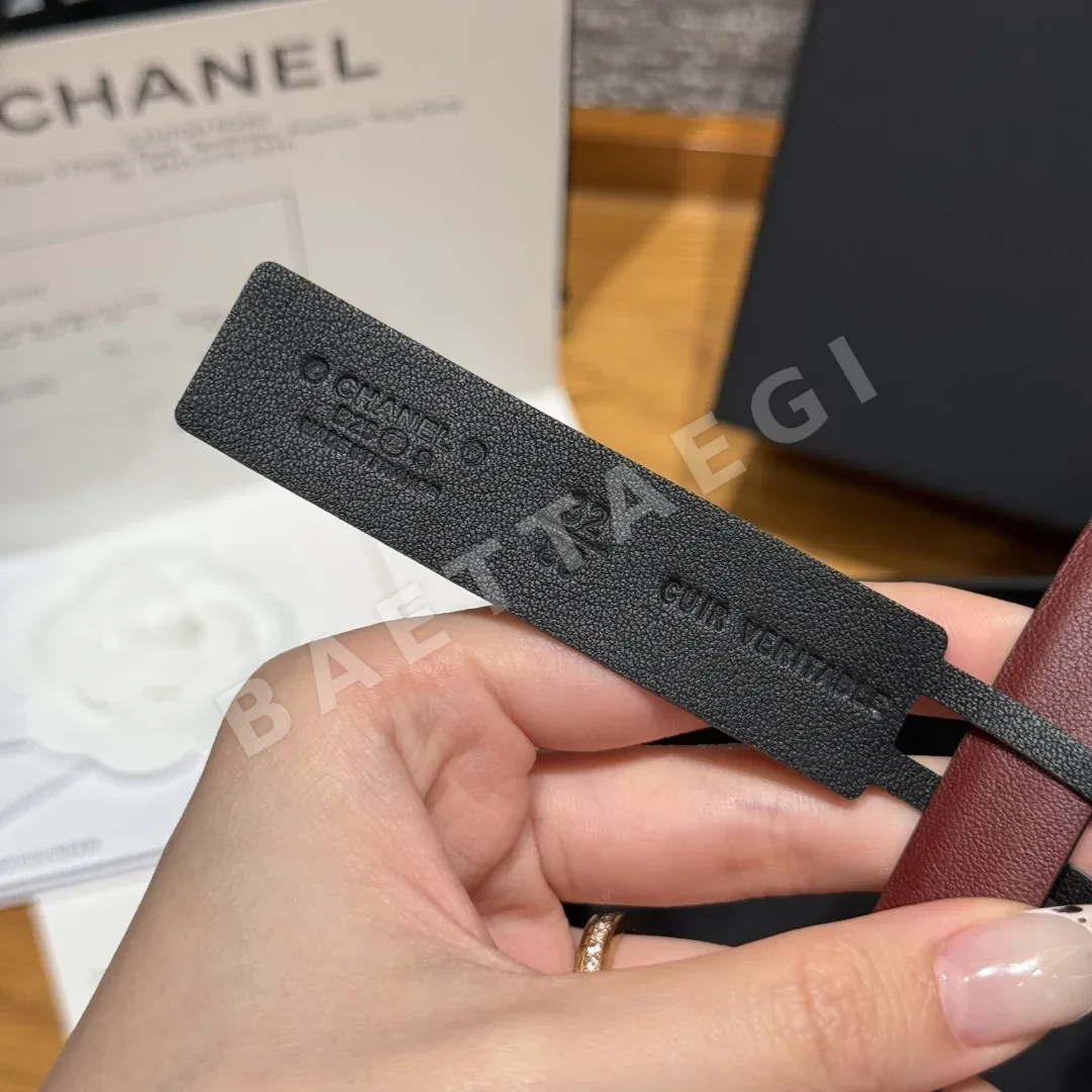 샤넬 벨트 58596 Chanel Belt 상세 이미지 9