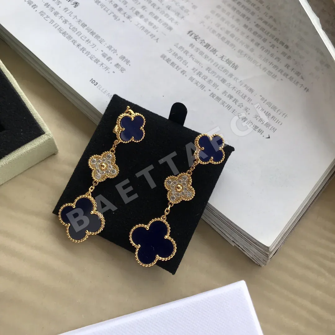 반클리프앤아펠 스리플라워 귀걸이 상세 이미지 2