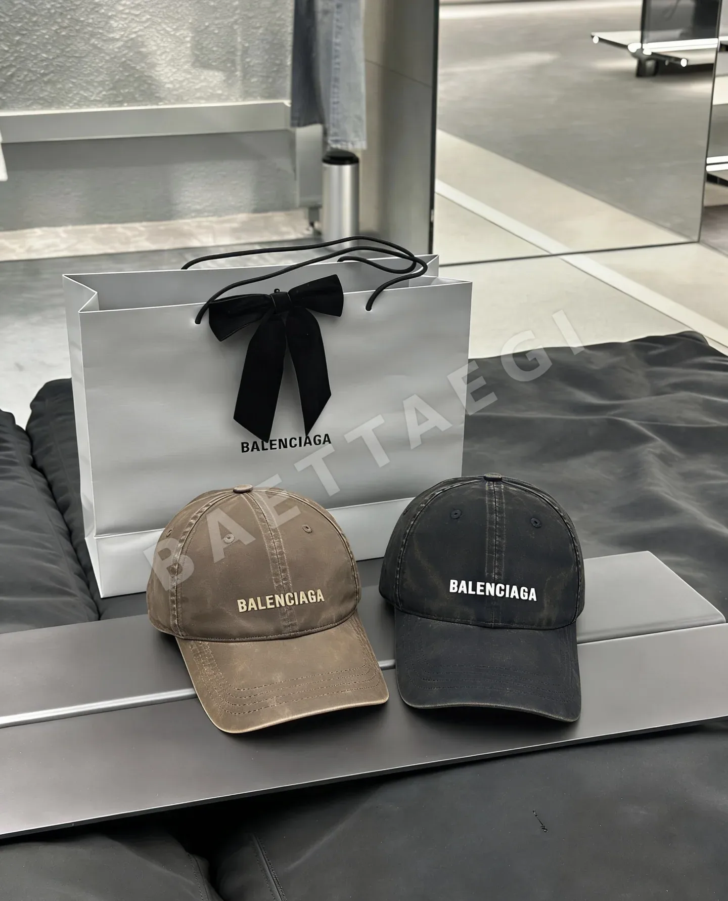 발렌시아가 모자 81782 Balenciaga Cap 상세 이미지 4