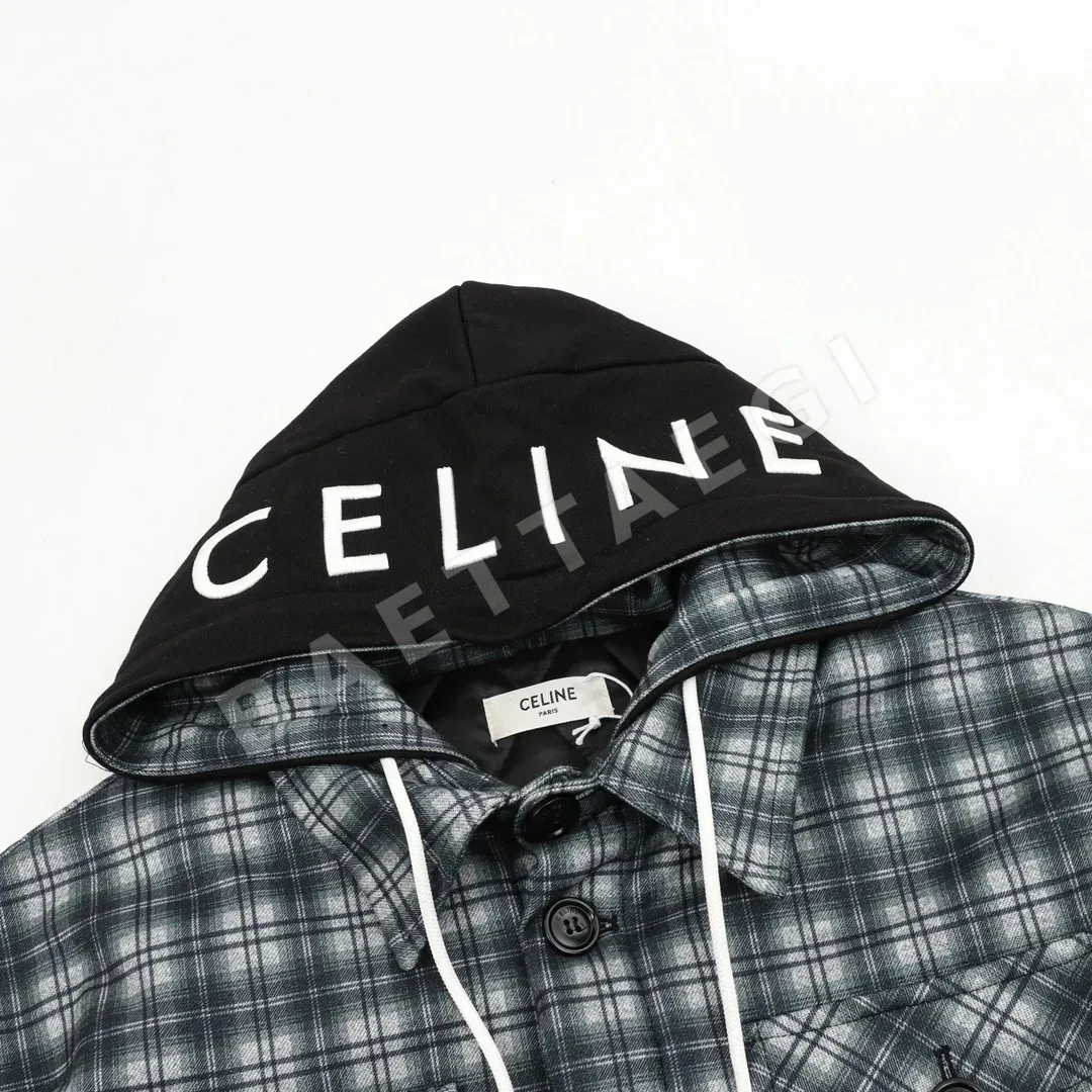 셀린느 남성 자켓 캐시미어 53255 Celine 상세 이미지 3