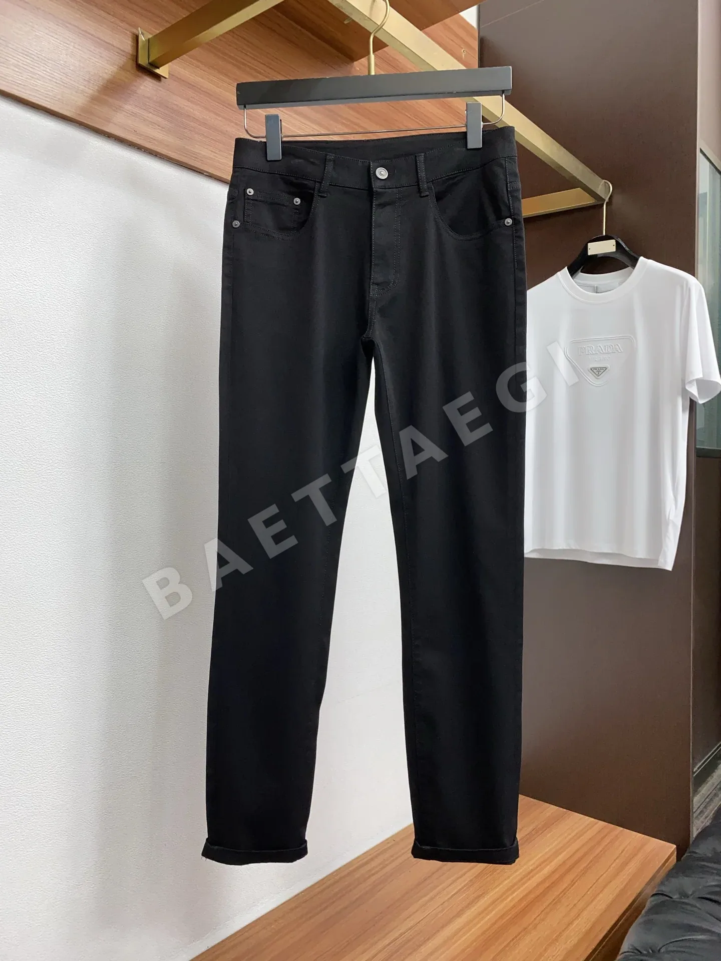 로에베 남성 바지 SS 52746 Loewe 상세 이미지 2