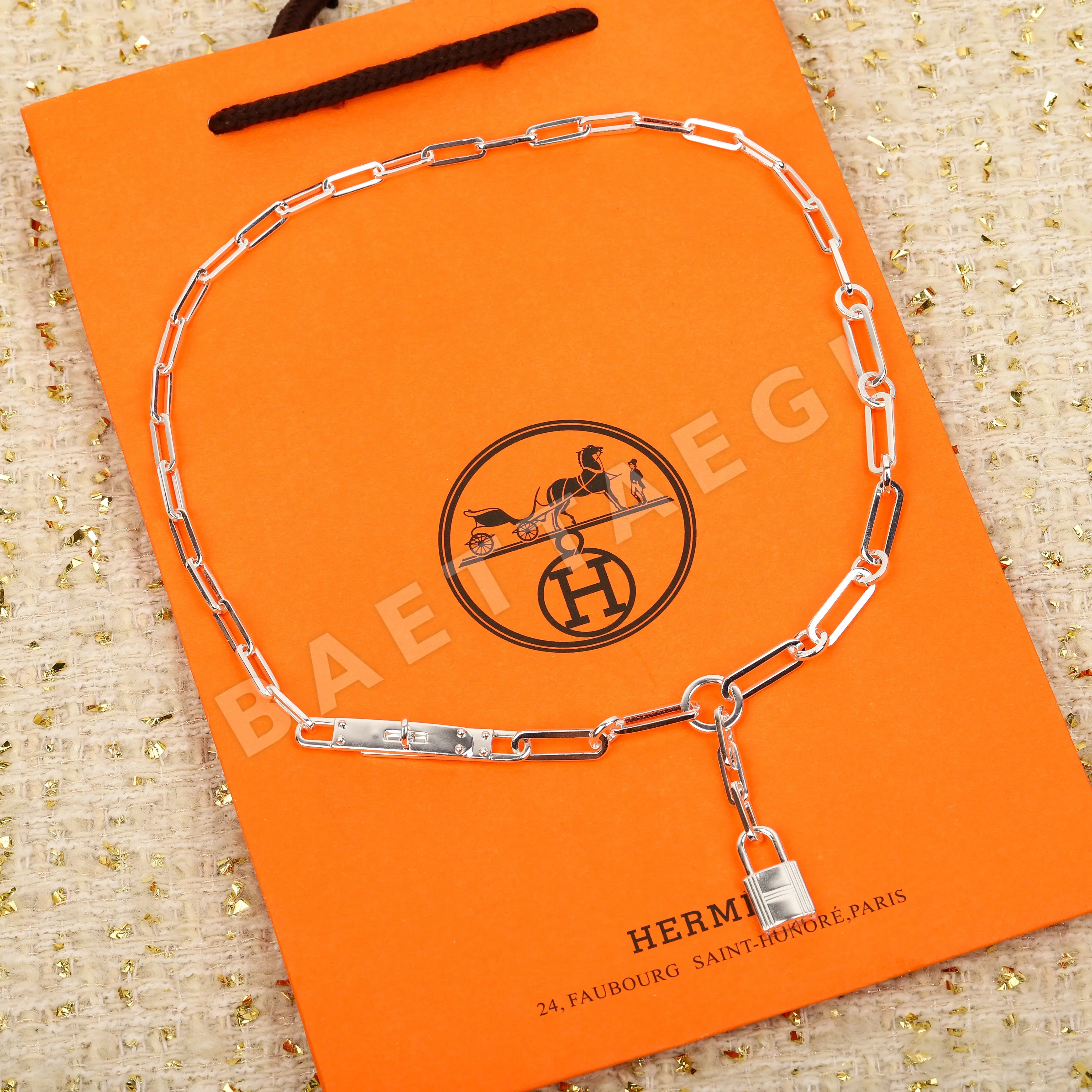에르메스 목걸이 70347 Hermes Necklace 상세 이미지 11