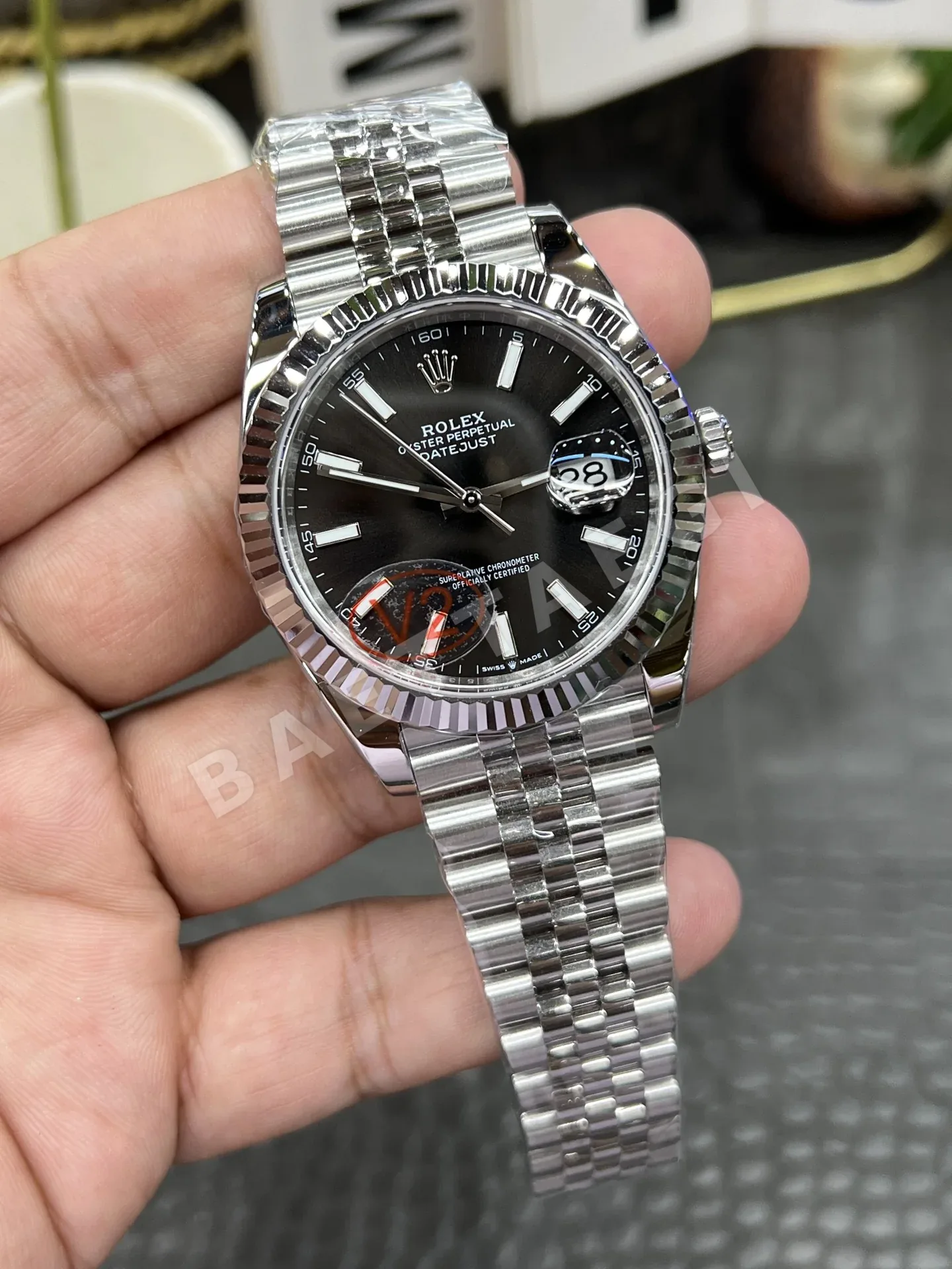 롤렉스 데이트저스트 41MM3235 무브먼트 레플리카 43086 Rolex 상세 이미지 2