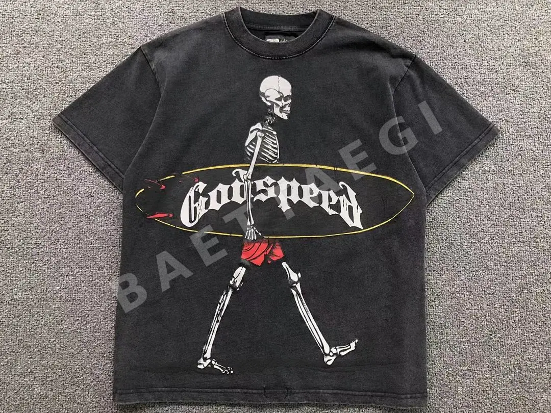 갓스피드 반팔 티셔츠 203389 Godspeed T-Shirt 상세 이미지 7