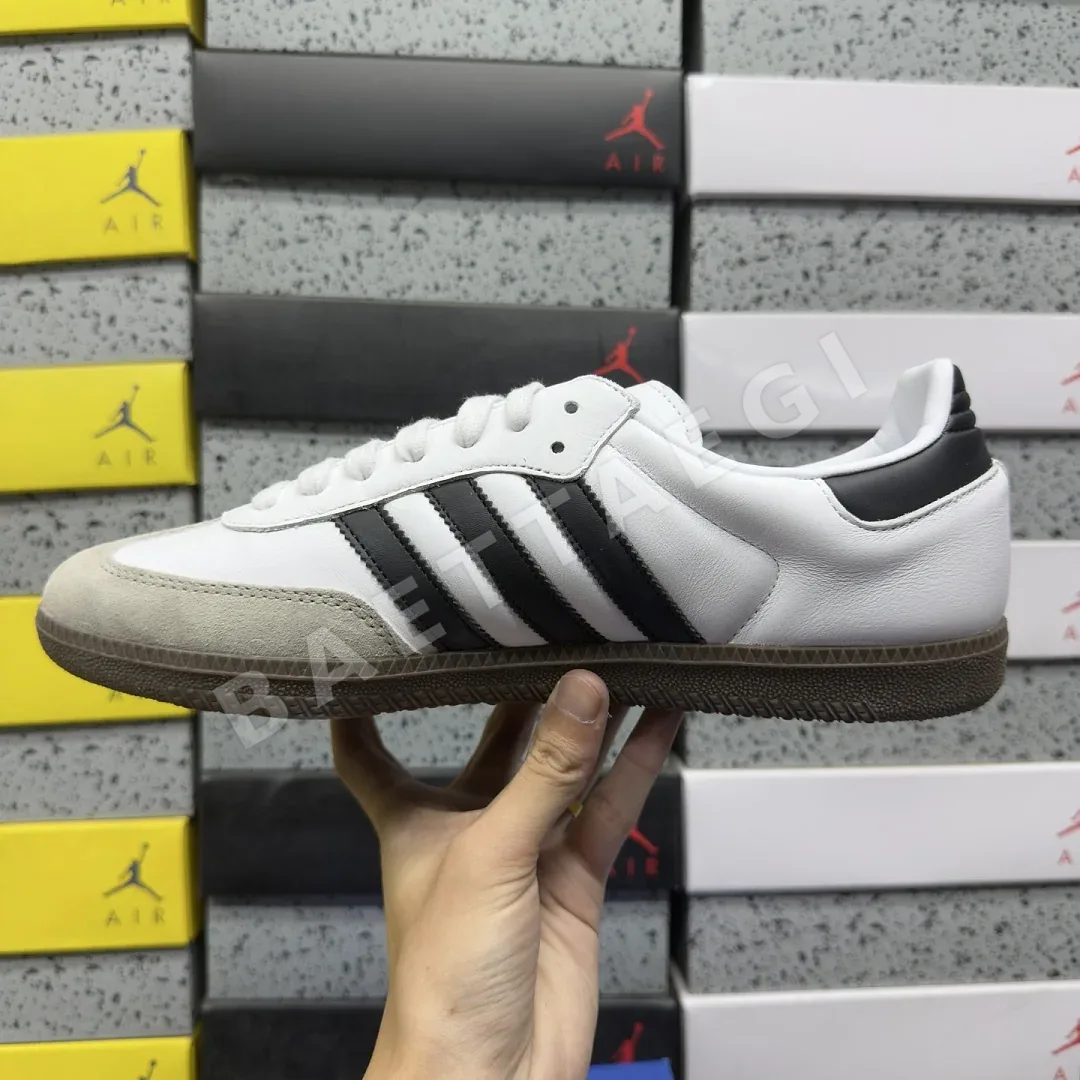 아디다스 [GOD] 삼바 OG B75806 200815 Adidas Samba OG Cloud White Core Black 상세 이미지 7