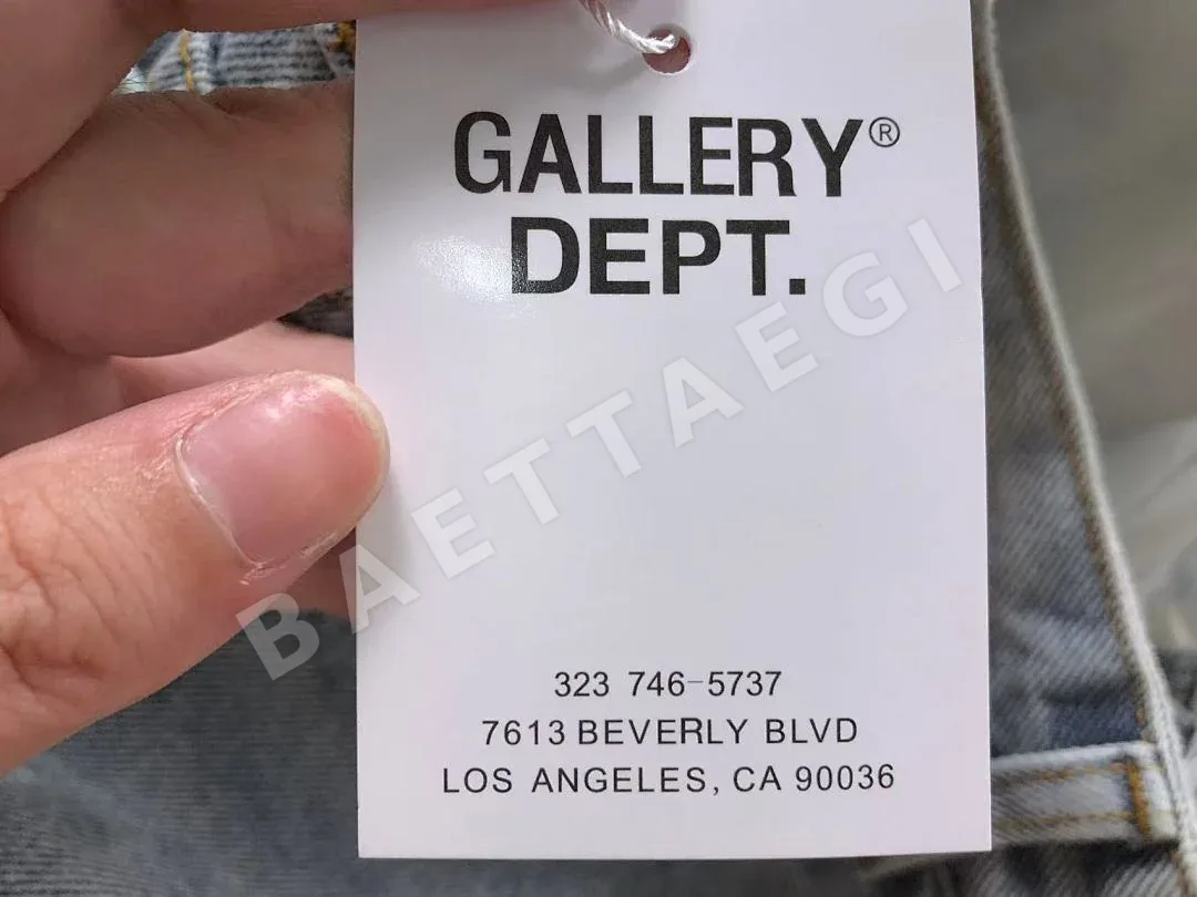 갤러리디파트먼트 바지 203241 Gallery Dept. Pants 상세 이미지 26